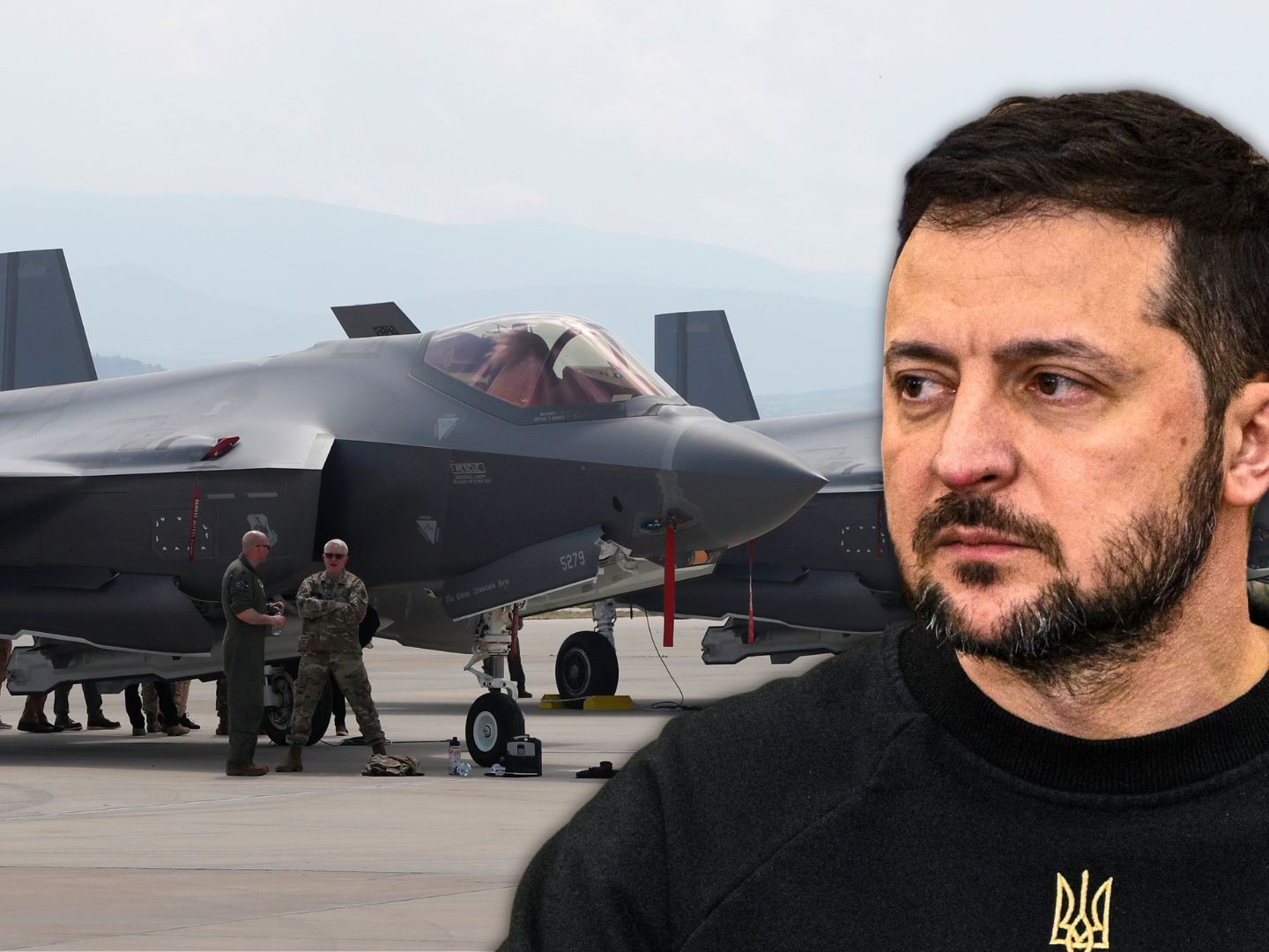 Selenskyj will Kampfjets. Selenskyj will Kampfjets.