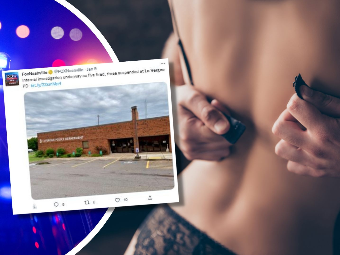 Ein Sex-Skandal erschüttert die Stadt La Vergne. Ein Sex-Skandal erschüttert die Stadt La Vergne.