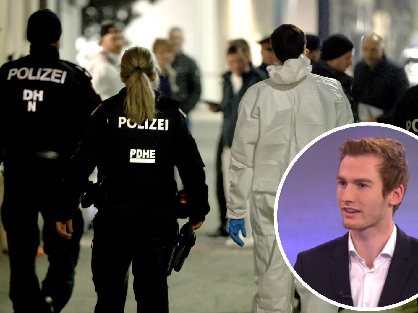 Dank einem aufmerksamen Journalisten wurde der Täter gefasst. Dank einem aufmerksamen Journalisten wurde der Täter gefasst.
