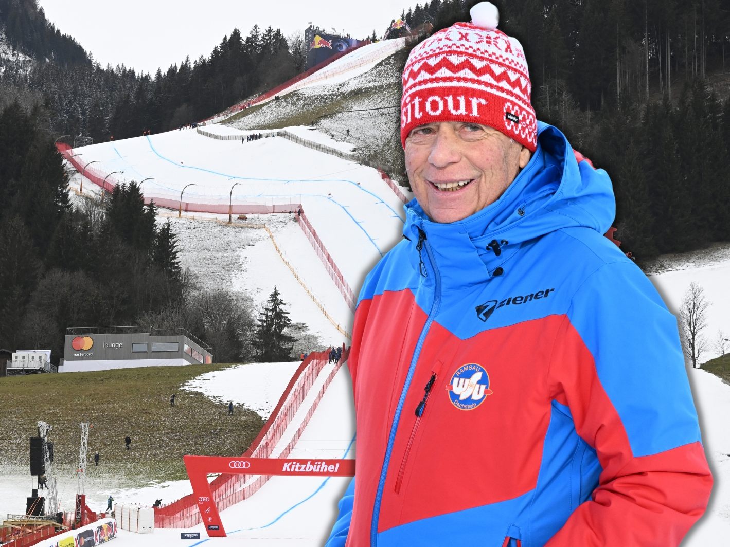 Peter Schröcksnadel macht sich Gedanken über das Wetter. Peter Schröcksnadel macht sich Gedanken über das Wetter.