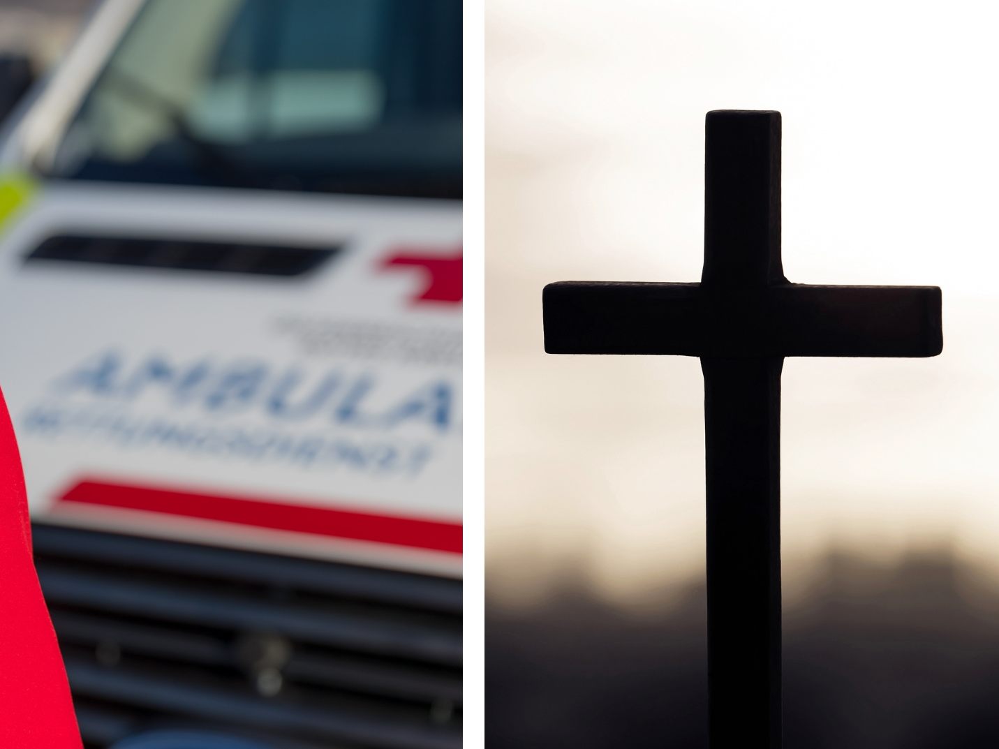 Die Frau ist ihren Verletzungen erlegen.