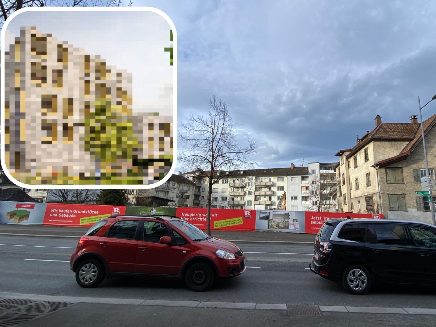 Was in der Dornbirner Innenstadt entsteht. Was in der Dornbirner Innenstadt entsteht.