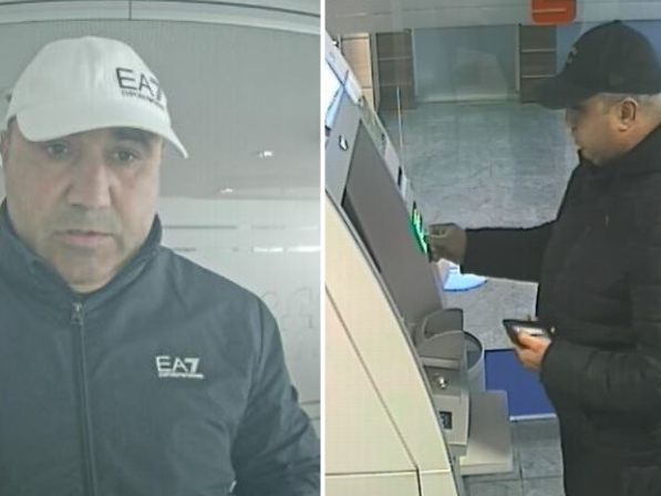 Wer hat diesen Mann gesehen? Wer hat diesen Mann gesehen?