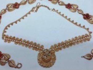 Diesen Goldschmuck übergab die Frau aus Wien-Favoriten an die Betrüger.