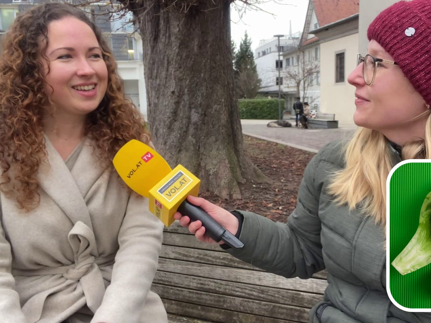 Ann-Kathrin Freude lebt schon seit längerem vegan. VOL.AT traf sie zum Gespräch.