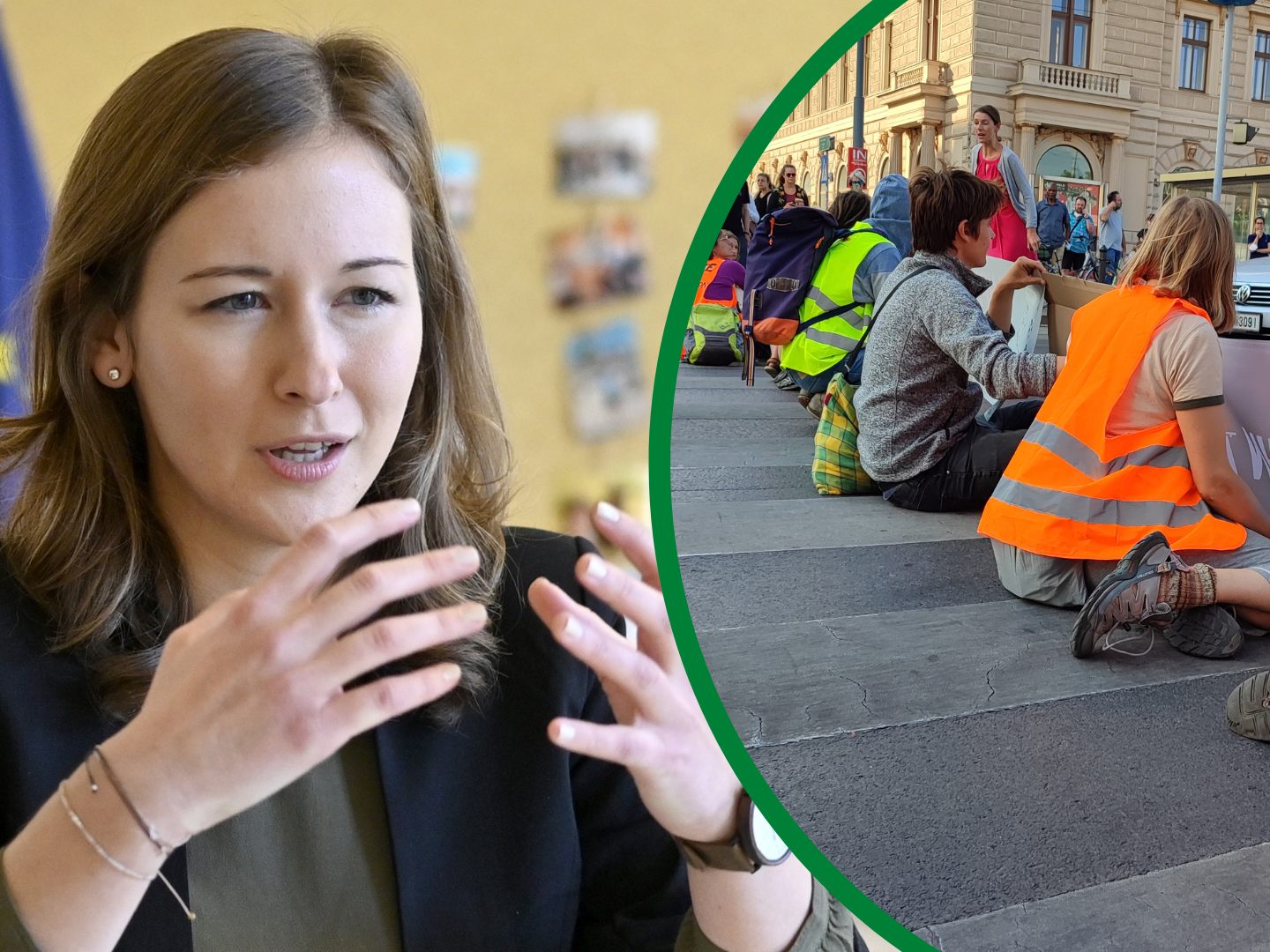 Jugendstaatssekretärin will Österreich als Vorreiter beim Klimaschutz sehen