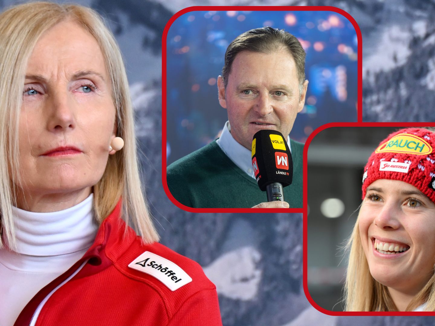 ÖSV-Präsidentin stärkte Athletinnen den Rücken: "Am Können zweifle ich nicht" ÖSV-Präsidentin stärkte Athletinnen den Rücken: "Am Können zweifle ich nicht"