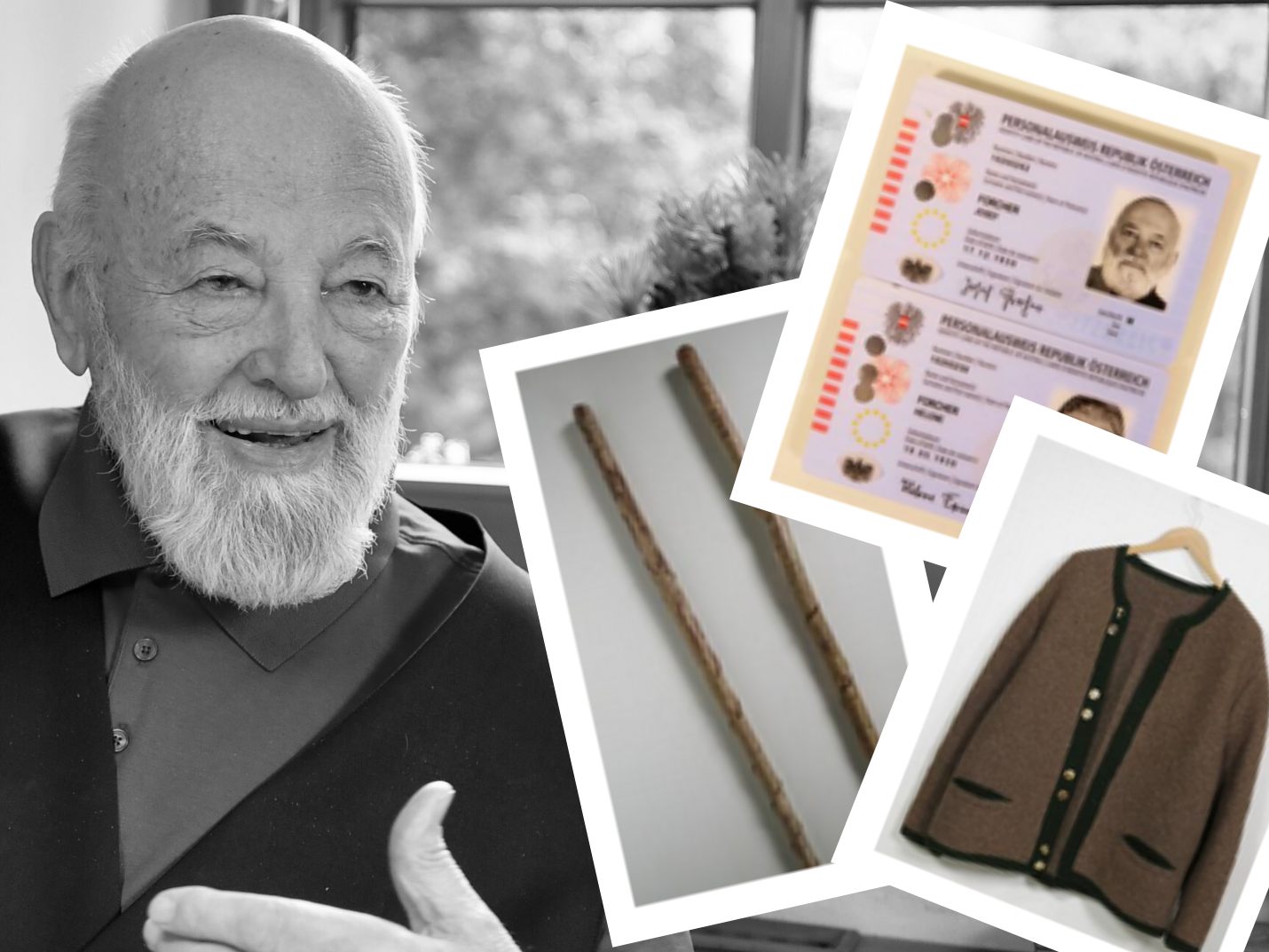 Nachlass von Sepp Forcher zu ersteigern