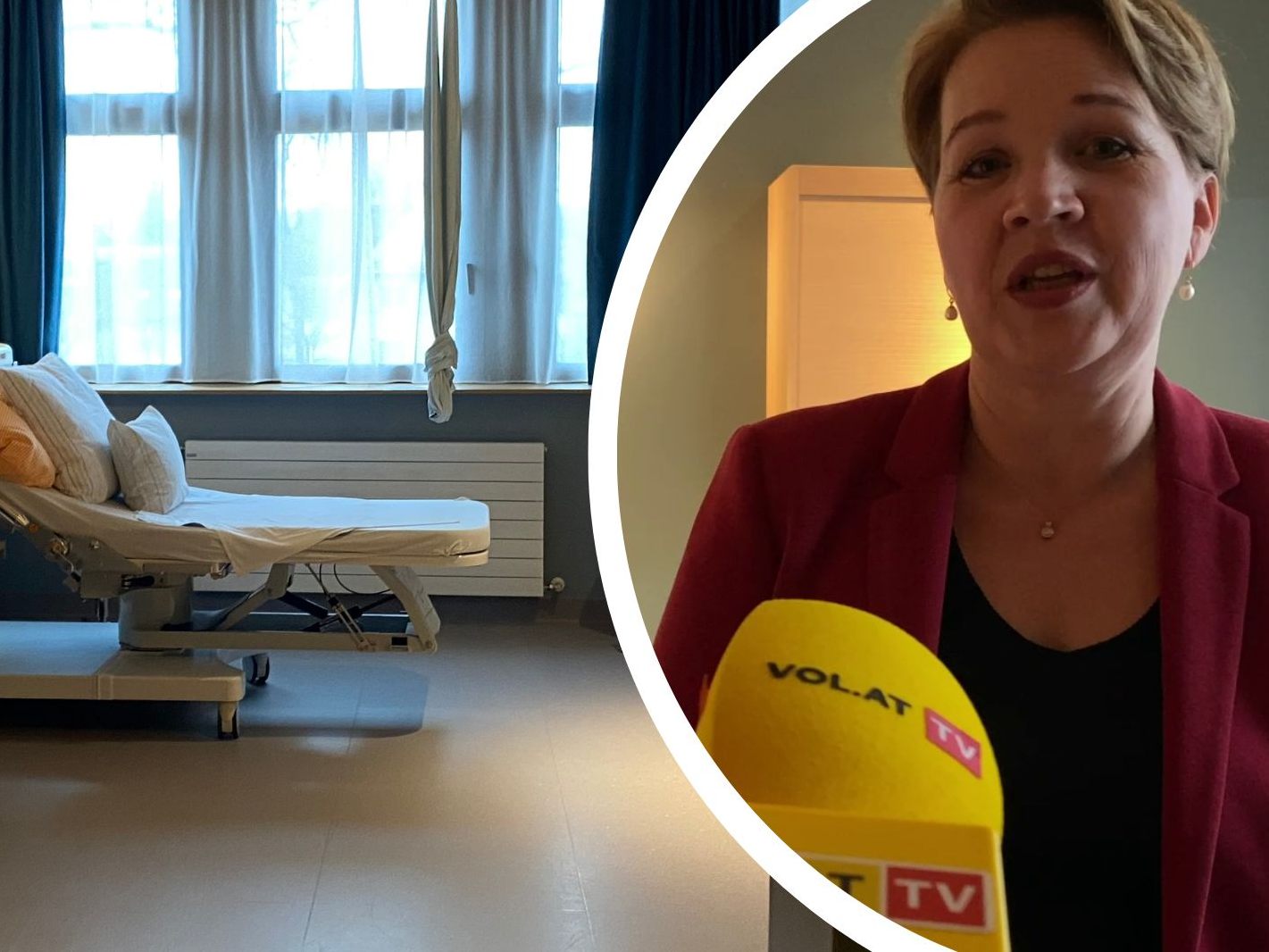 Der neue Bereich für Geburtshilfe wurde offiziell eröffnet. Der neue Bereich für Geburtshilfe wurde offiziell eröffnet.