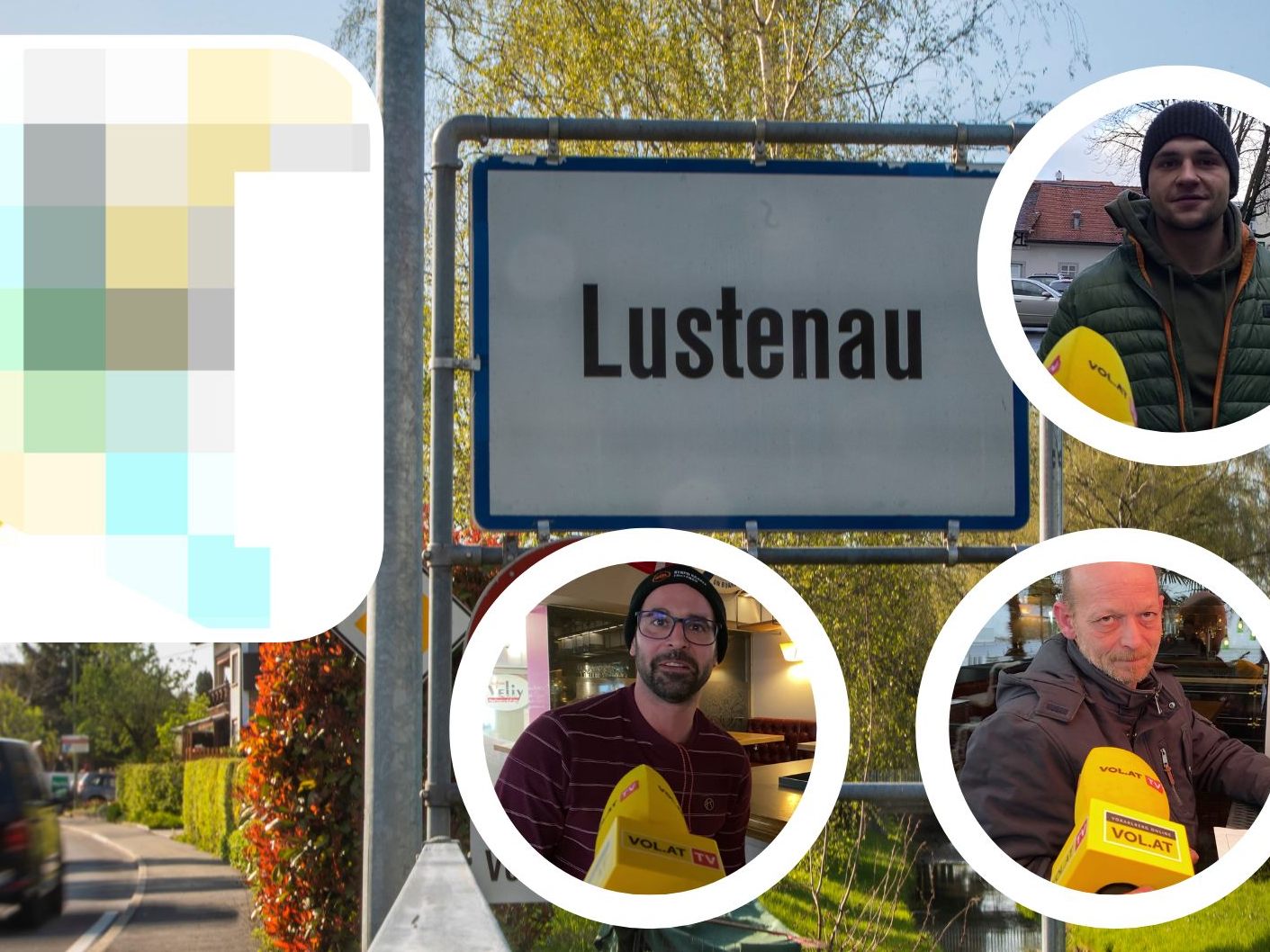 Was sagen Lustenauer zum neuen Logo der Gemeinde? Was sagen Lustenauer zum neuen Logo der Gemeinde?