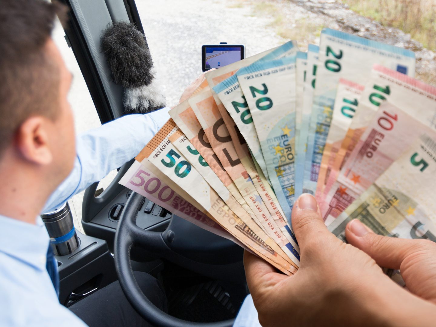 Sattes Lohnplus für Buslenker