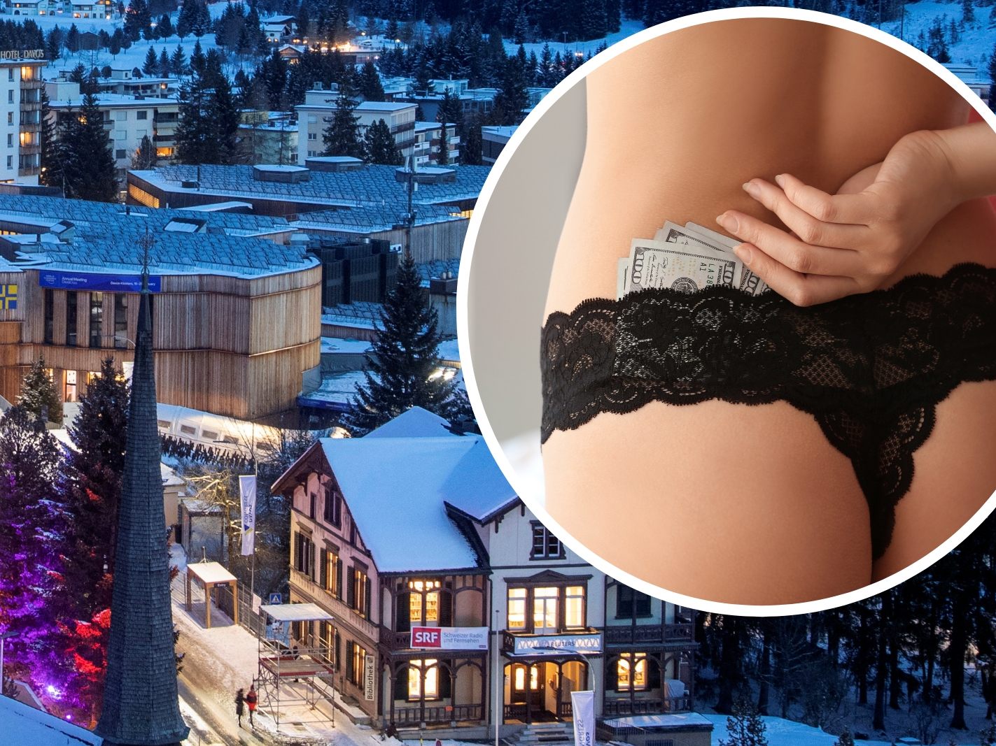 Eine Escort-Chefin erzählt, wie es in Davos wirklich zugeht.