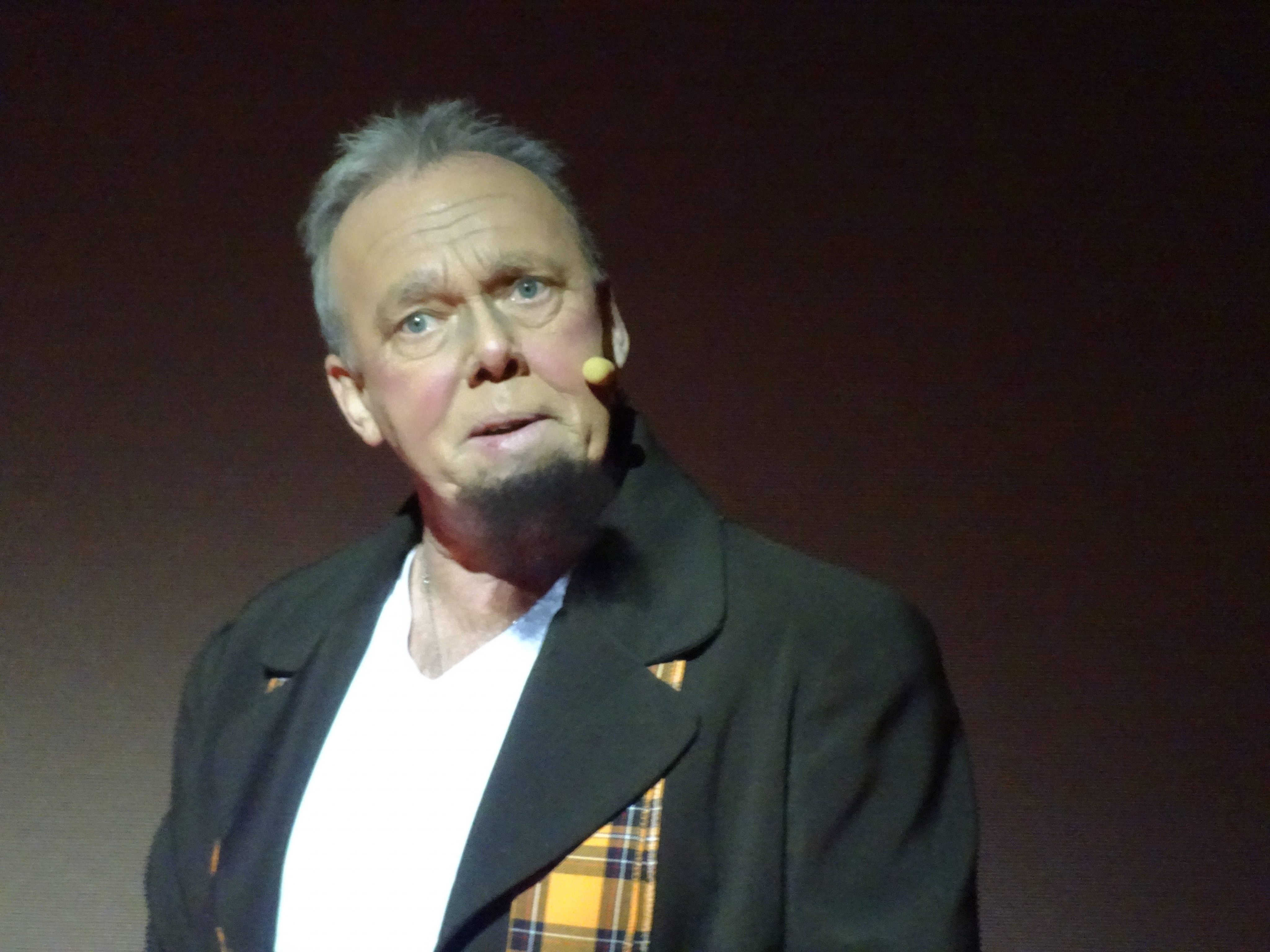 Der Schnorrowagglar Hugo Nussbaumer liebt und lebt den Fasching.