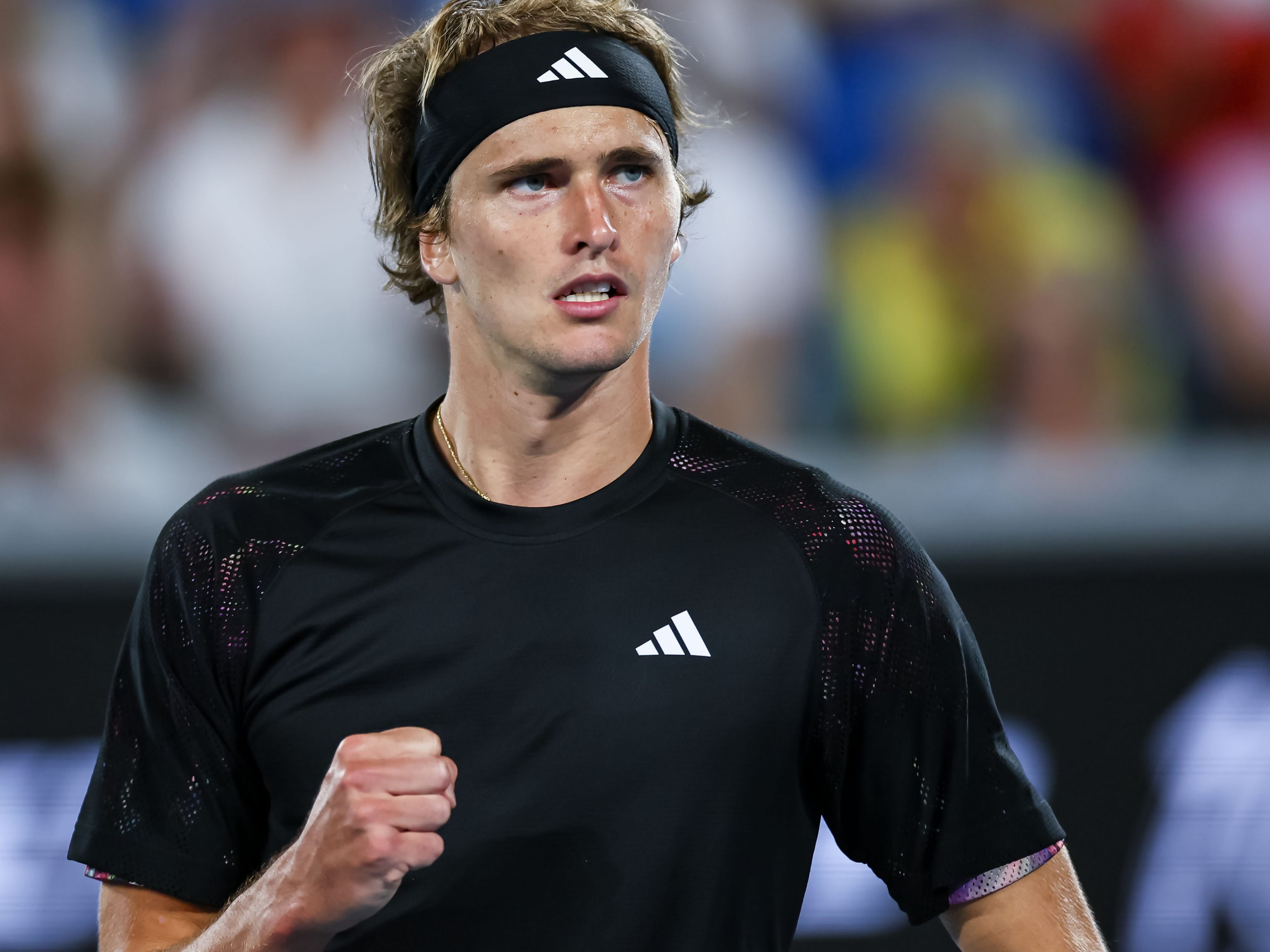Alexander Zverev muss sich keine Sorgen mehr machen.