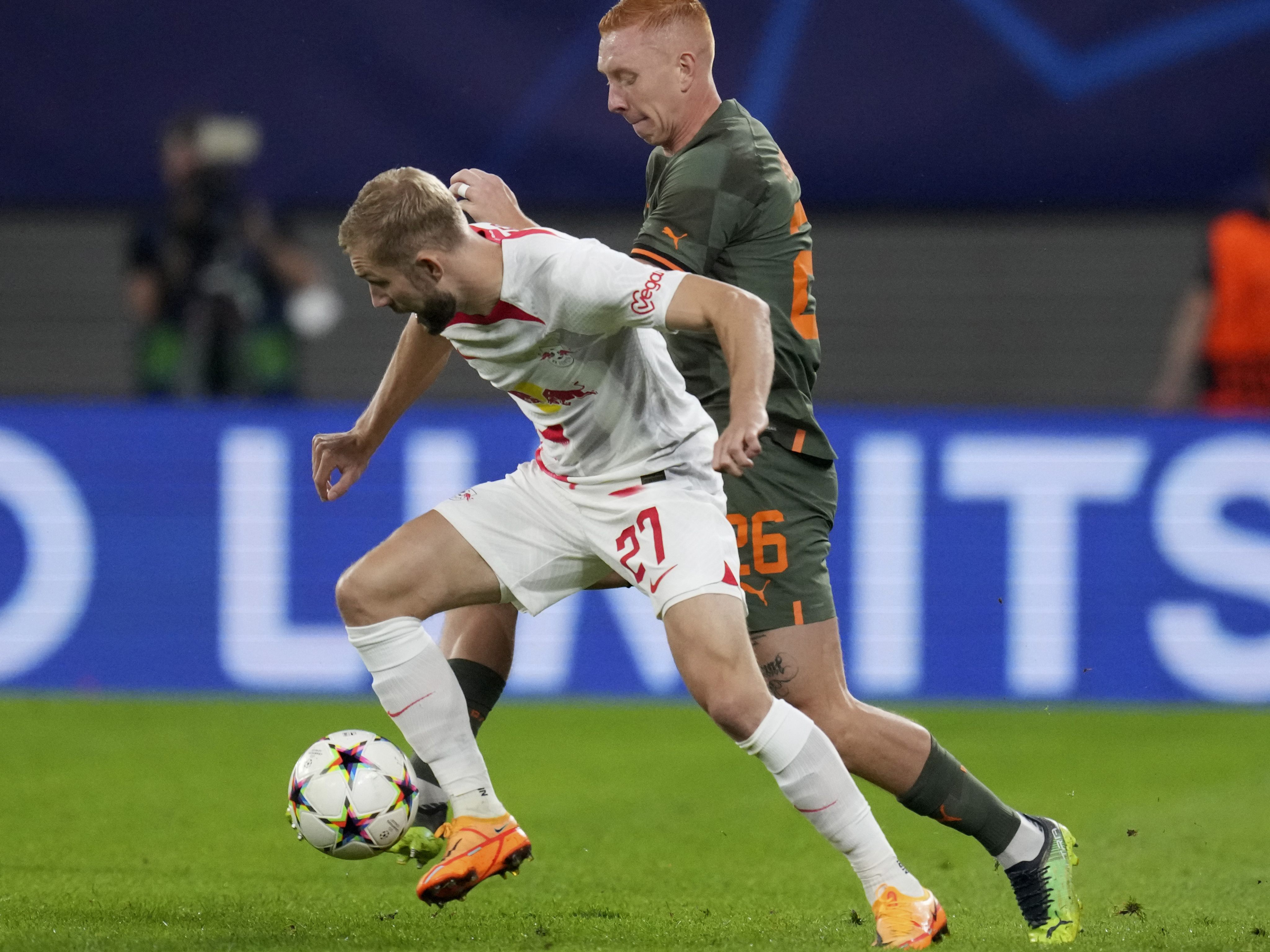 Konrad Laimer ist einer von Österreichs Fußball-Legionären in Deutschland. Konrad Laimer ist einer von Österreichs Fußball-Legionären in Deutschland.