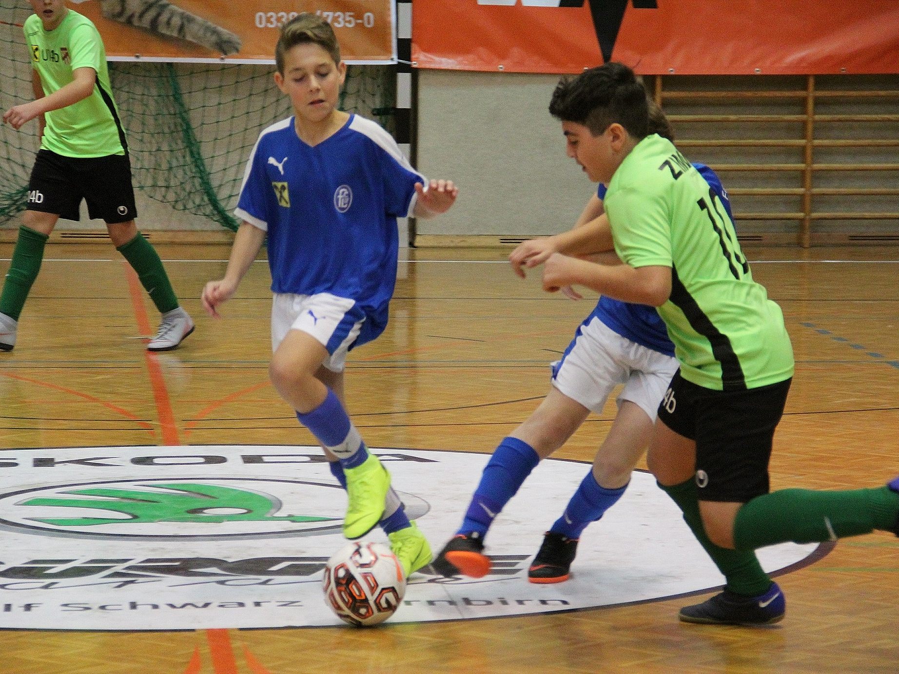 Ende Jänner steigt in Lustenau wieder das beliebte Nachwuchshallenturnier des FC Lustenau 1907. Ende Jänner steigt in Lustenau wieder das beliebte Nachwuchshallenturnier des FC Lustenau 1907.