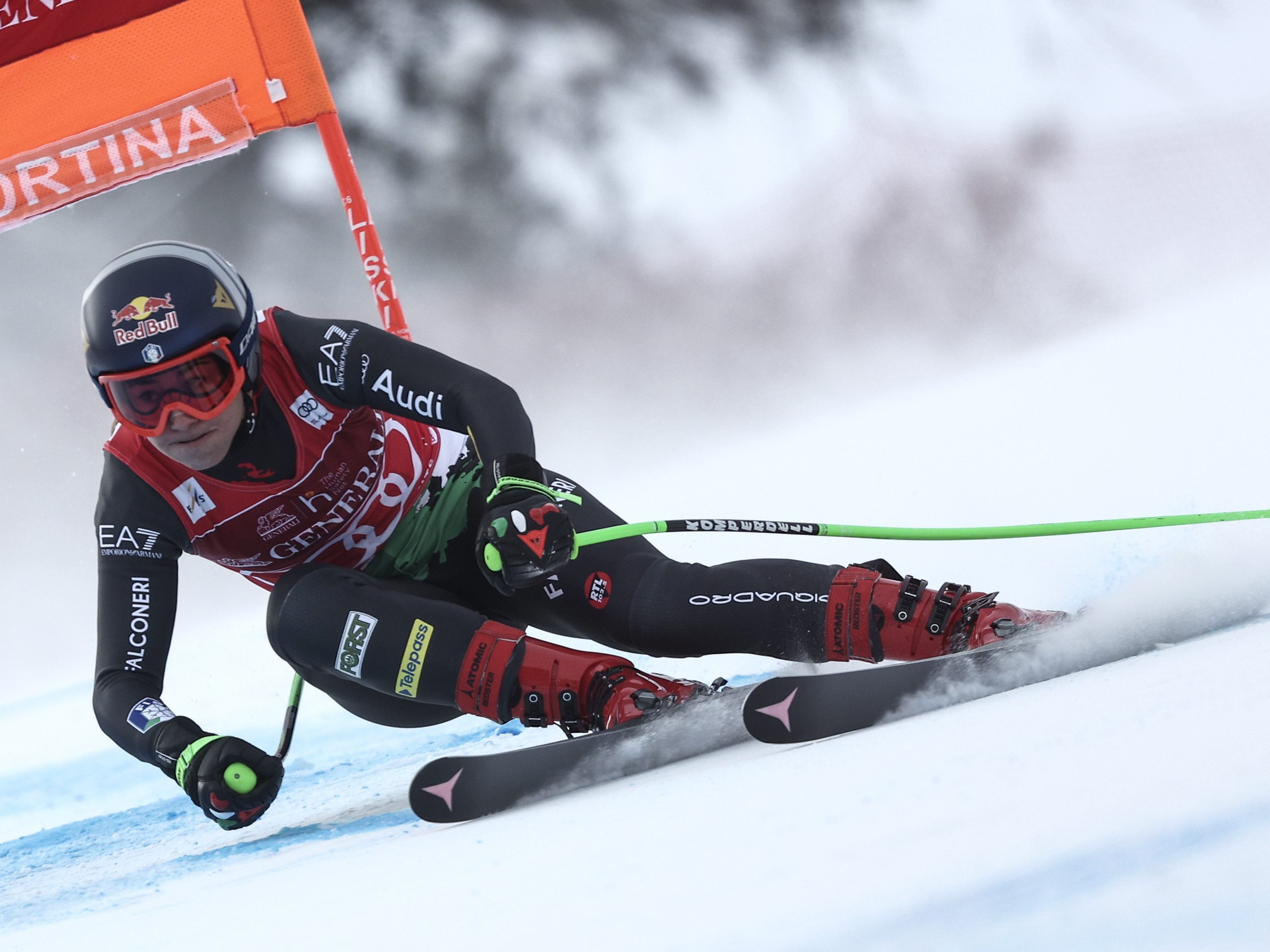Sofia Goggia geht in Cortina d'Ampezzo auf Rekordjagd.