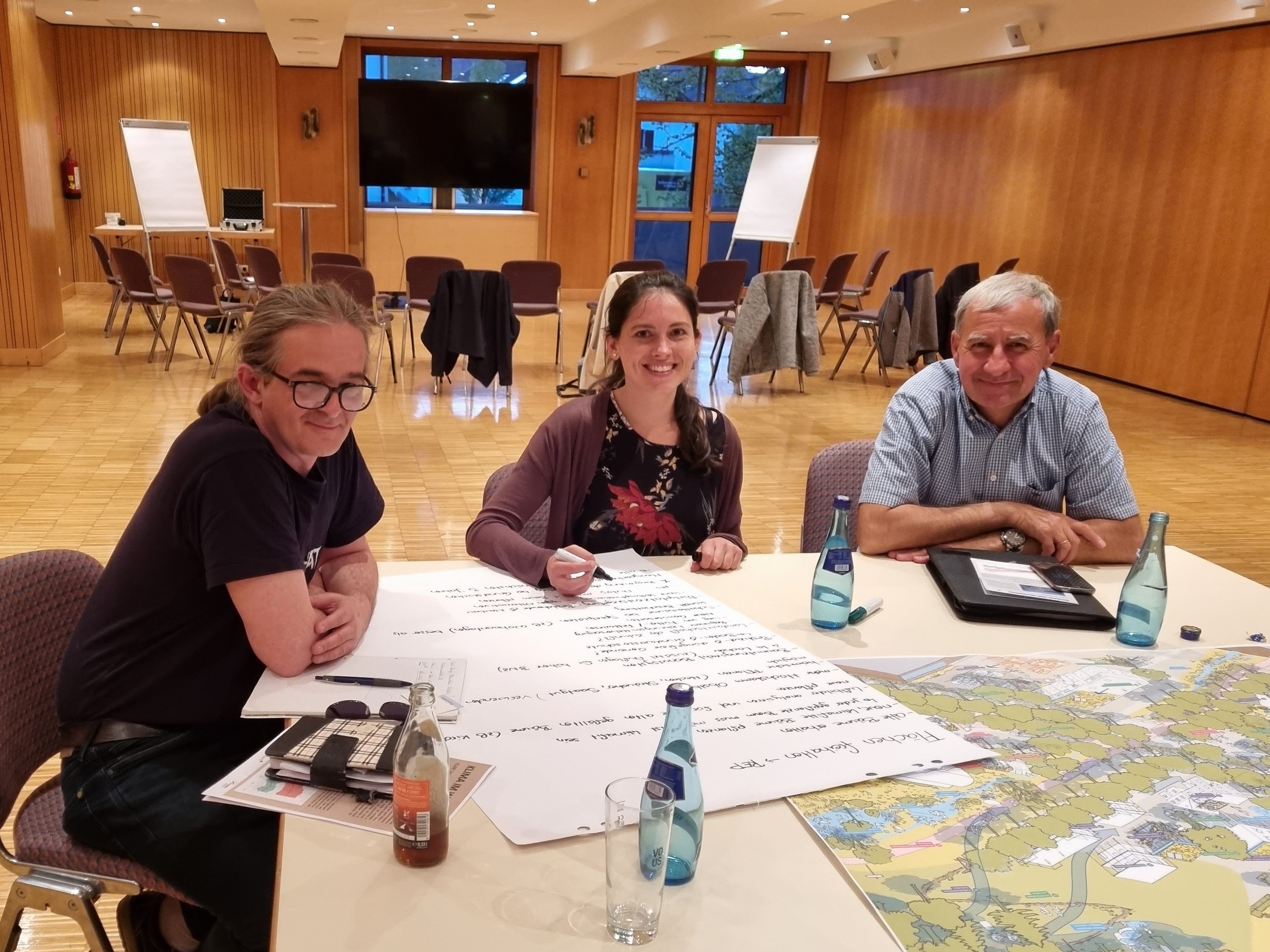 Eine eigene Arbeitsgruppe formulierte Klimaschutz-Maßnahmen für Nenzing. Eine eigene Arbeitsgruppe formulierte Klimaschutz-Maßnahmen für Nenzing.