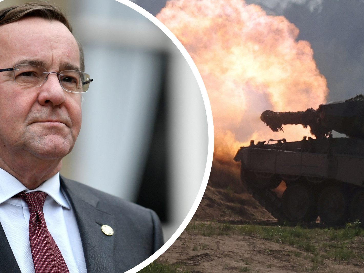 Verteidigungsminister Pistorius erbte die Leopard-Diskussion von seiner Vorgängerin. Verteidigungsminister Pistorius erbte die Leopard-Diskussion von seiner Vorgängerin.