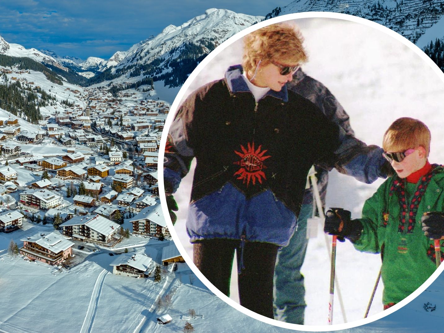 Schon als Kind verbrachte Harry mit seiner Mutter Diana so manchen Ski-Urlaub in Lech. Schon als Kind verbrachte Harry mit seiner Mutter Diana so manchen Ski-Urlaub in Lech.