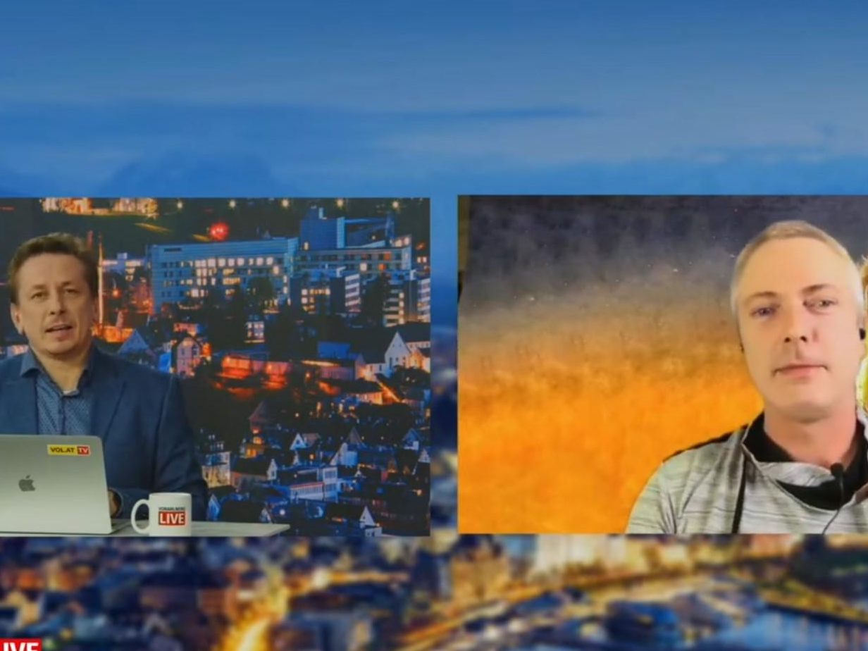 KI-Experte Marnus Flatz, Castl-Gründer und CEO, war am Donnerstag per Livestream zu Gast bei "Vorarlberg Live". KI-Experte Marnus Flatz, Castl-Gründer und CEO, war am Donnerstag per Livestream zu Gast bei "Vorarlberg Live".
