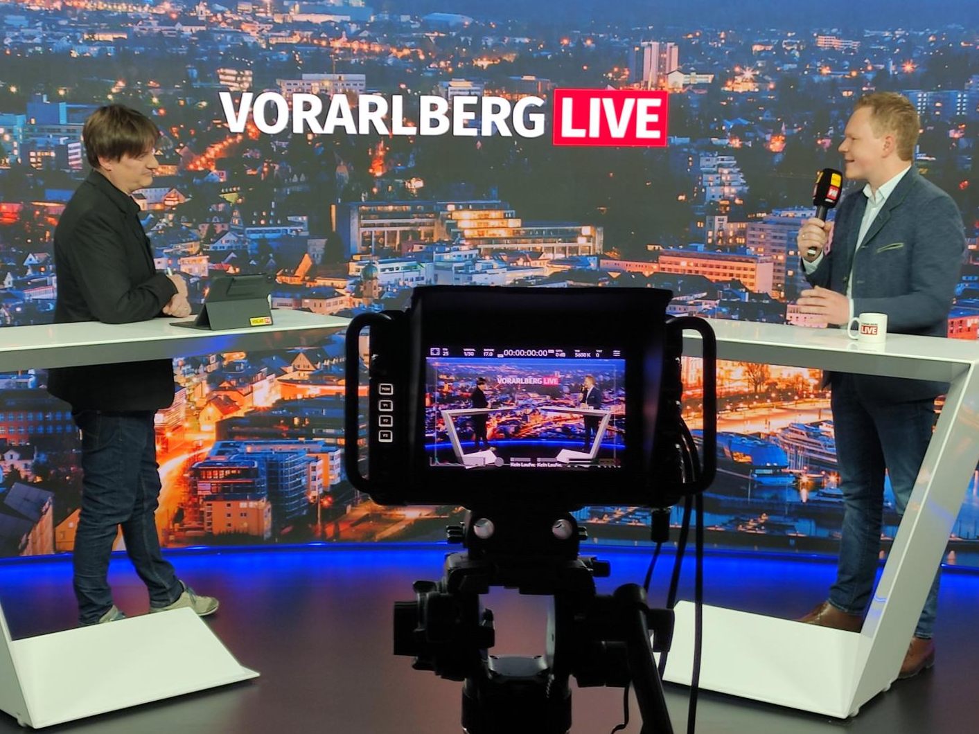 FPÖ-Landesparteiobmann Christof Bitschi war am Donnerstag zu Gast bei "Vorarlberg LIVE".