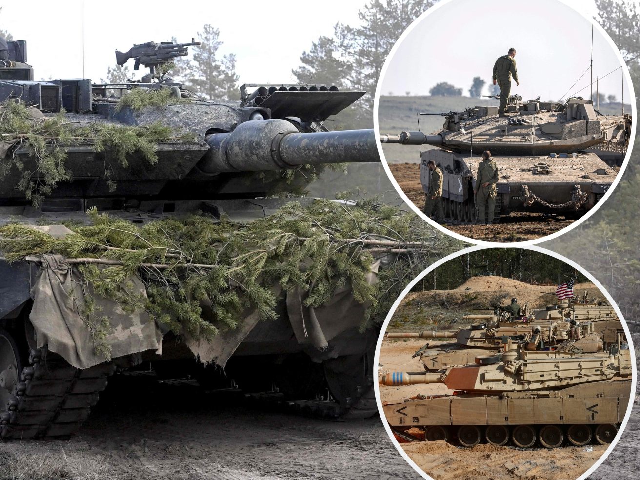 Seit Beginn des russischen Angriffskriegs auf die Ukraine sind Kampfpanzer wieder hoch im Kurs - besonders ihre modernsten Varianten.