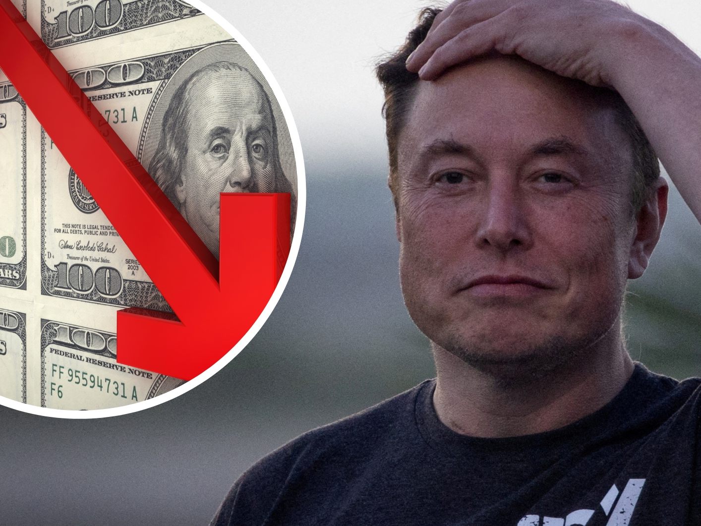 Niemand hat je soviel Vermögen verloren wie Elon Musk - allerdings auch nicht zuvor so viel angehäuft.