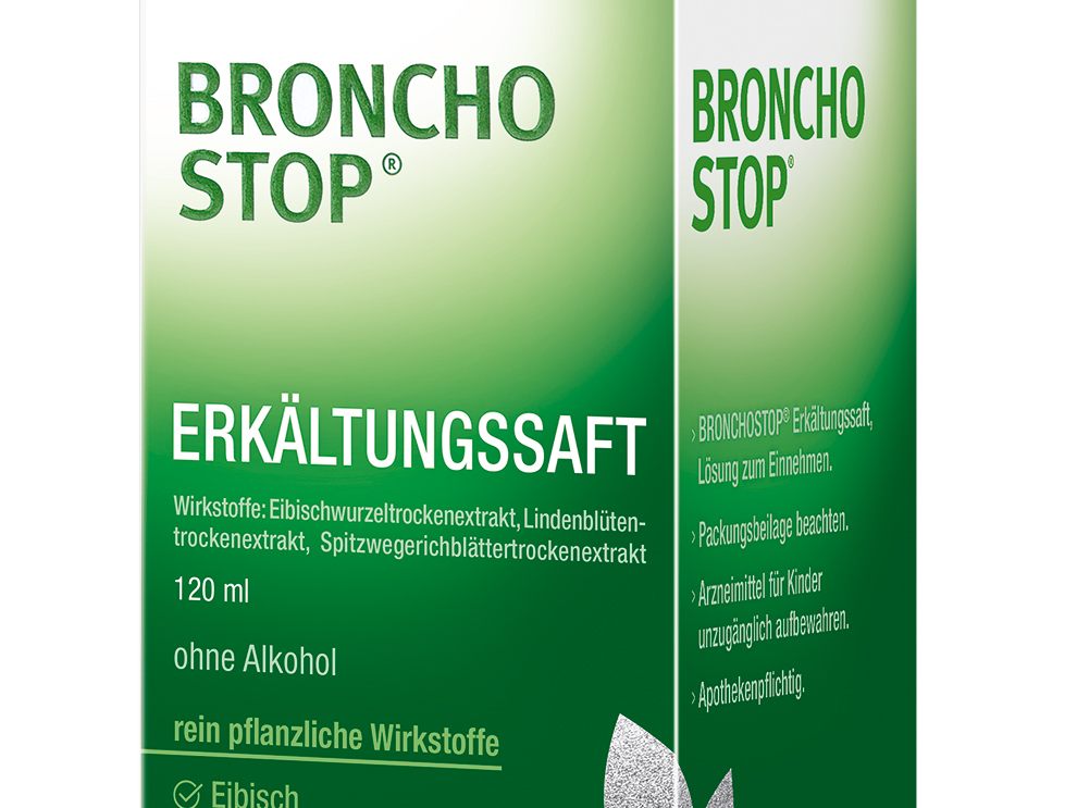 Bei einer Charge des Erkältungssafts Bronchostop 120ml kam es zu einem Rückruf.