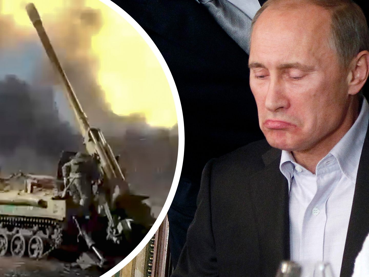 Militärexperten sind der Überzeugung, dass Putin vor einem kritischen Fehler im Ukraine-Krieg steht. Militärexperten sind der Überzeugung, dass Putin vor einem kritischen Fehler im Ukraine-Krieg steht.