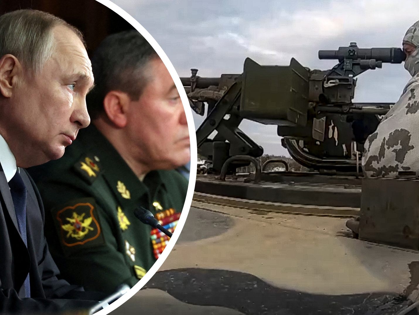 Putin hat, laut einer Studie des ISW, im Ukraine-Krieg noch lange nicht genug.