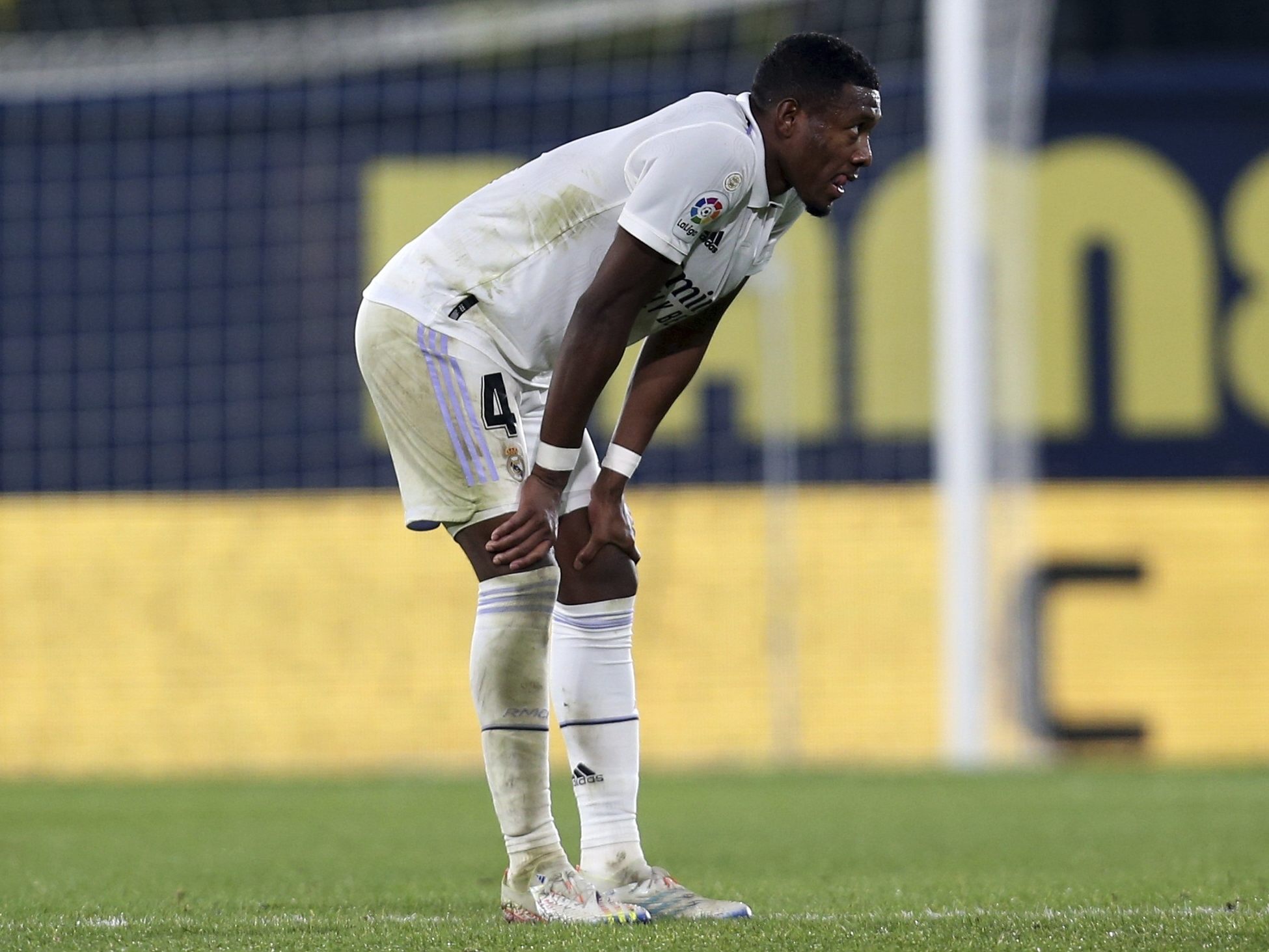 David Alaba fehlt Real Madrid in den kommenden Wochen.