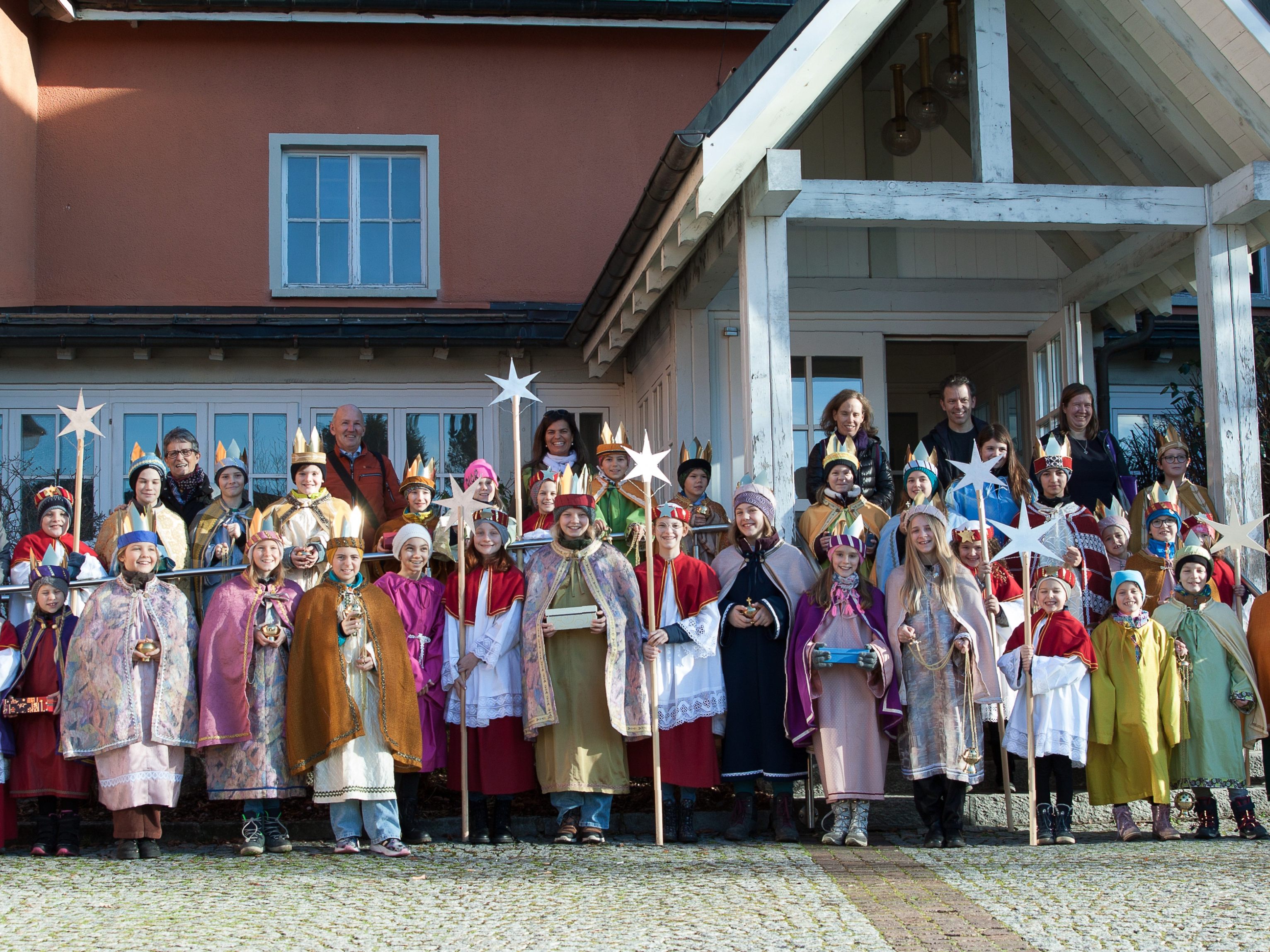 Vor dem Start am 6. Jänner