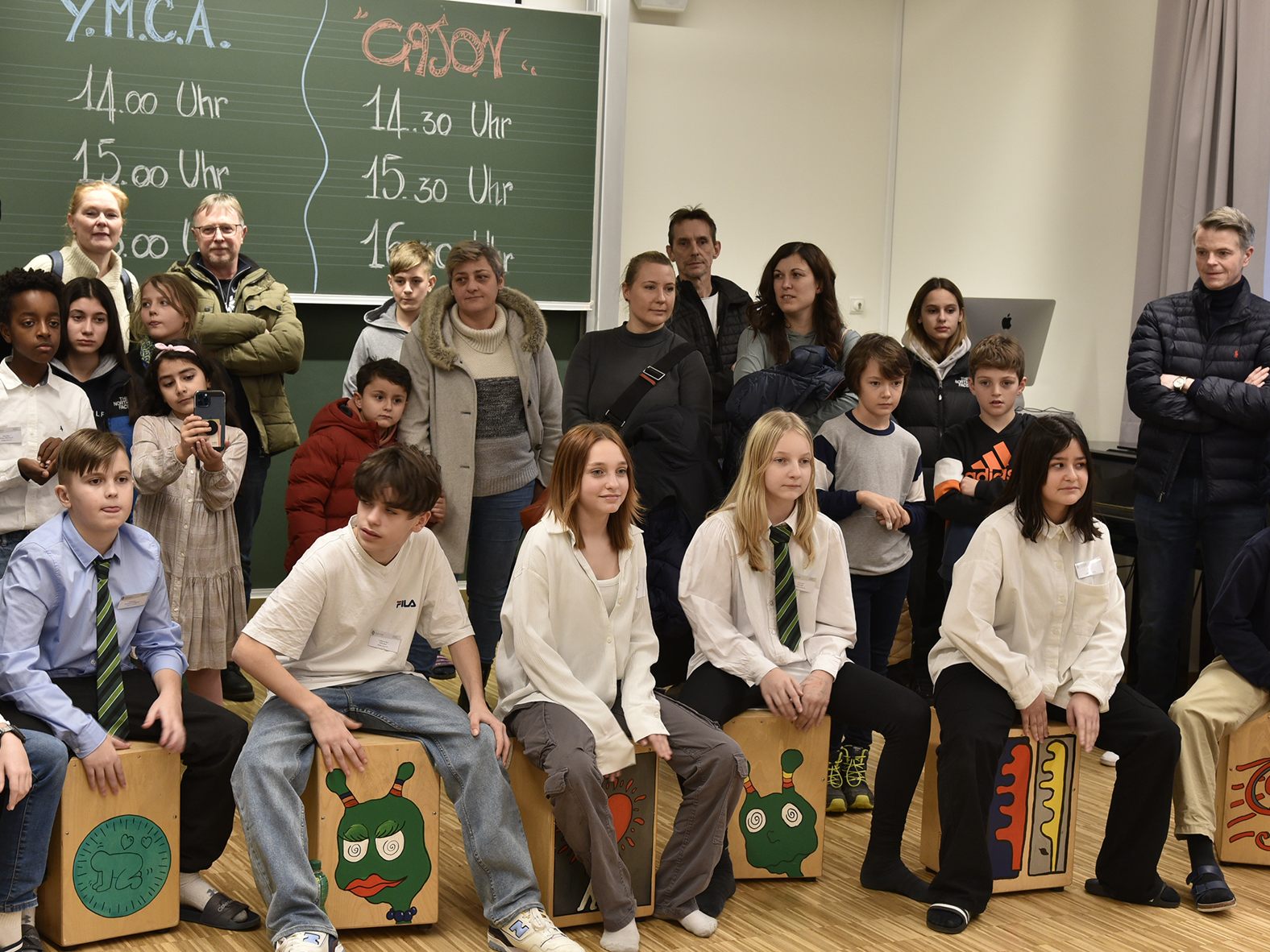 So viel Besucher*innen wie noch nie folgten der Einladung zum Tag der offenen Tür. So viel Besucher*innen wie noch nie folgten der Einladung zum Tag der offenen Tür.