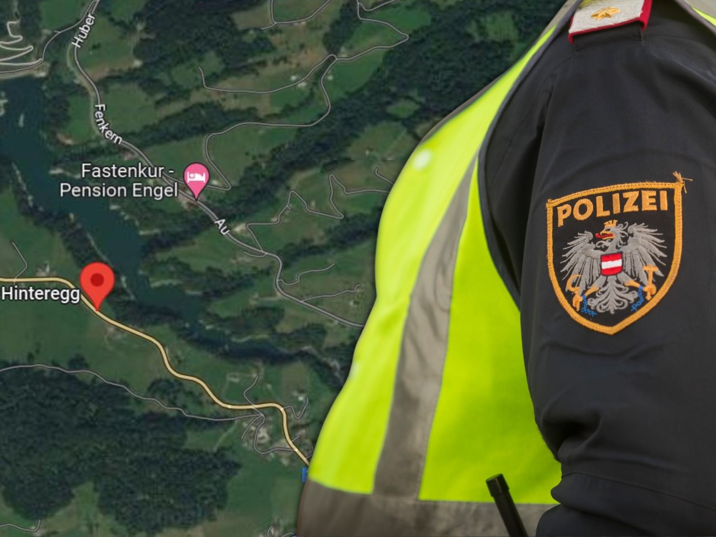 Die 18-Jährige wurde nach dem Unfall ins LKH Dornbirn gebracht.