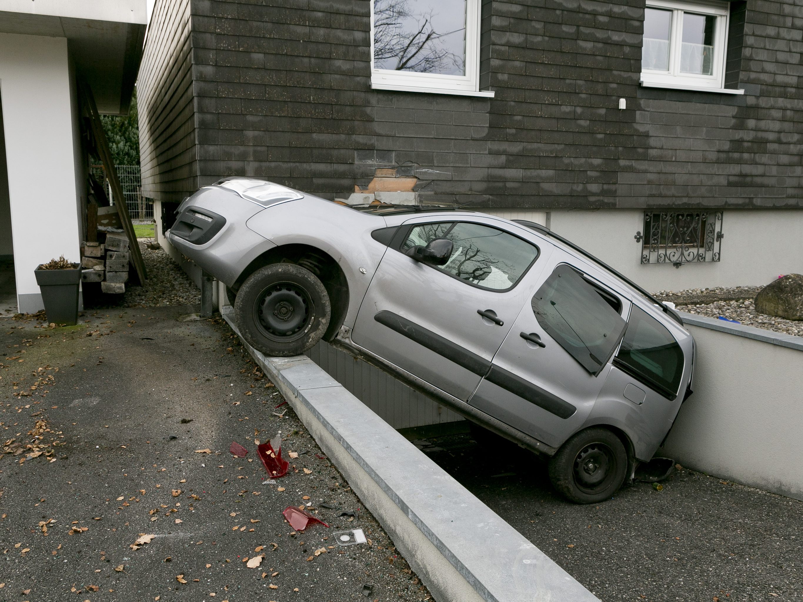 Am Montag kam es zu einem Verkehrsunfall in Sulz.