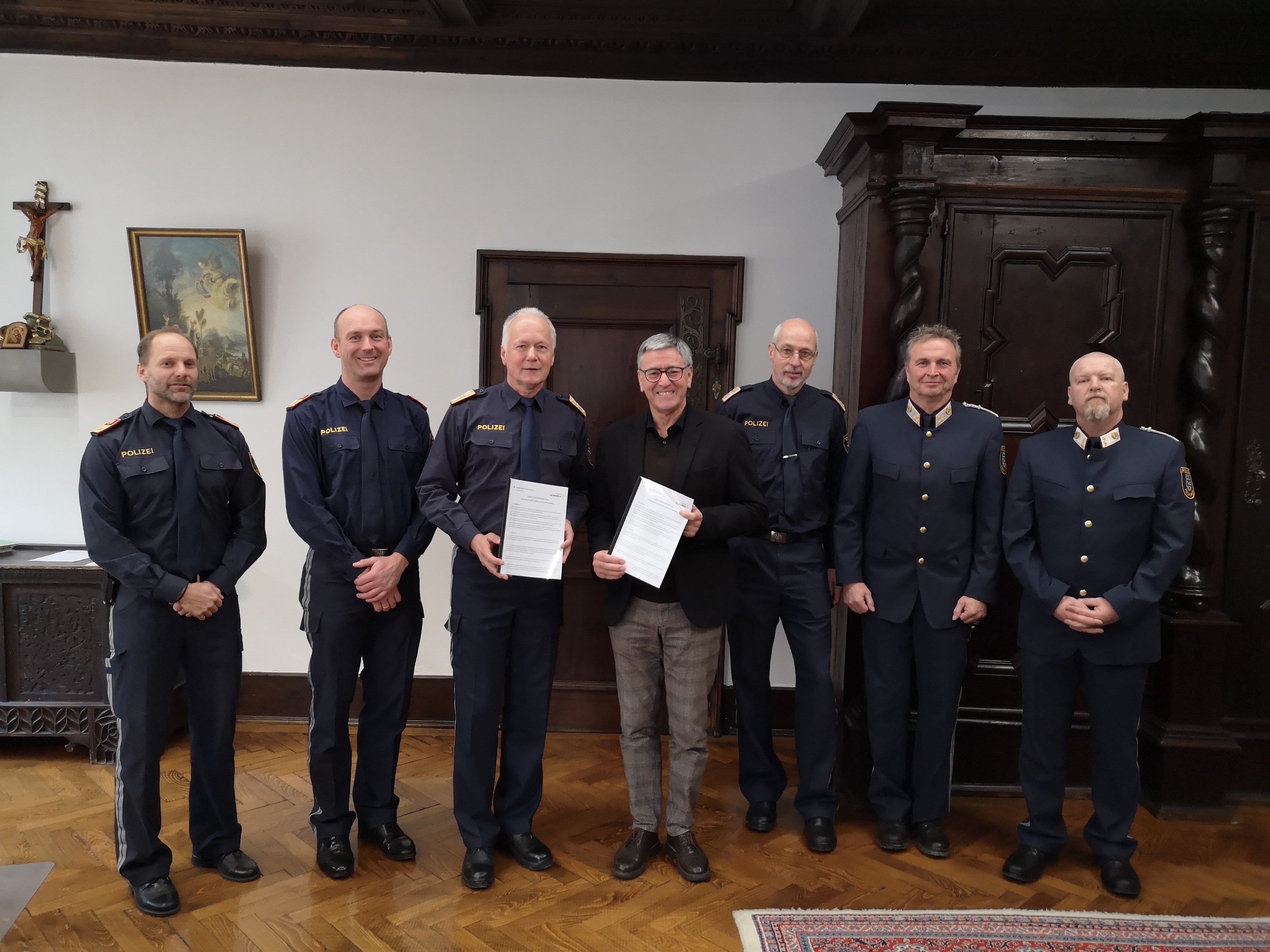 Verwaltungsvereinbarung zwischen LPD und Stadt Feldkirch. Verwaltungsvereinbarung zwischen LPD und Stadt Feldkirch.