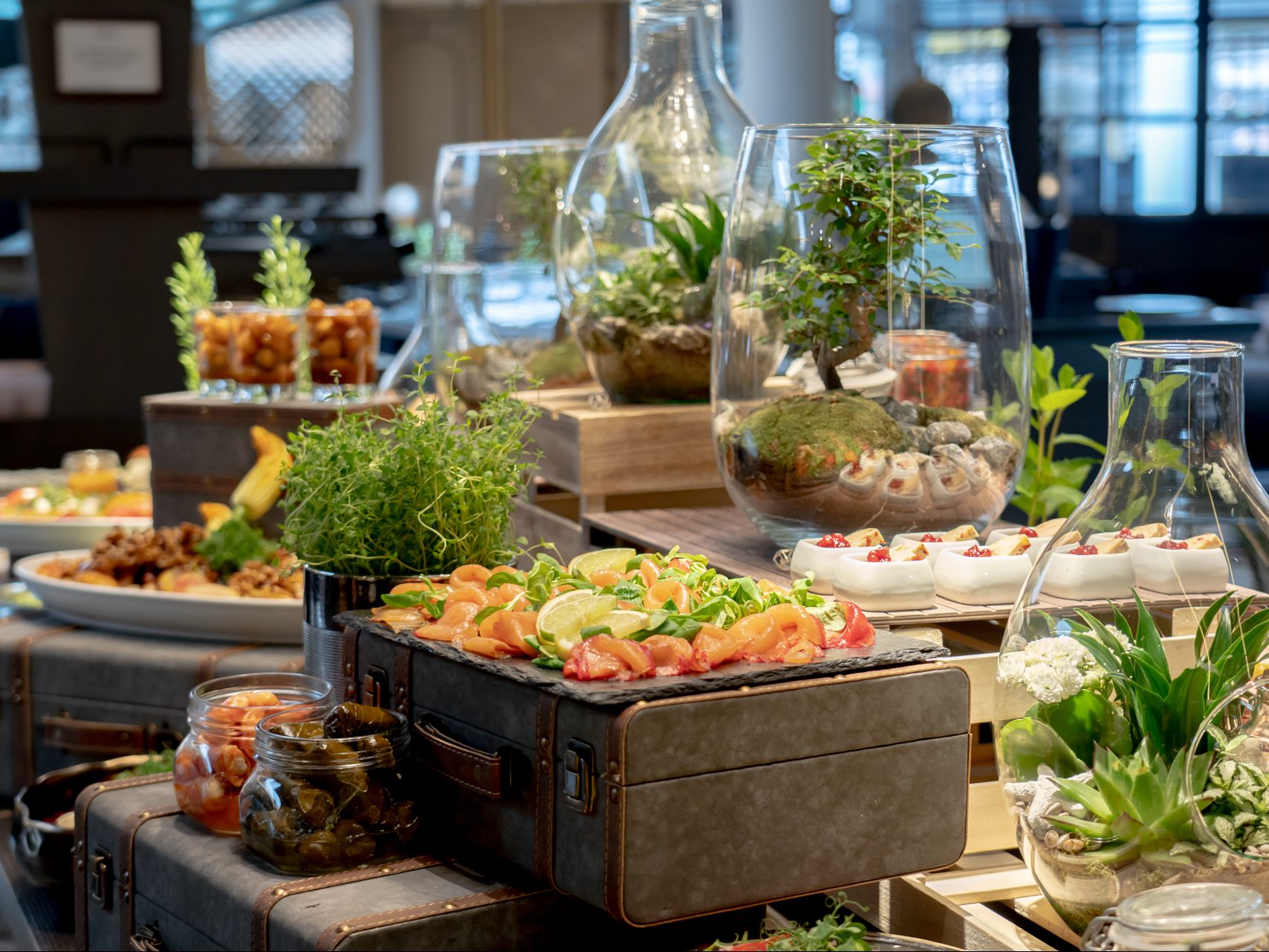Der nächste Wunderbrunch im Renaissance Wien Hotel findet am 19. Februar statt.