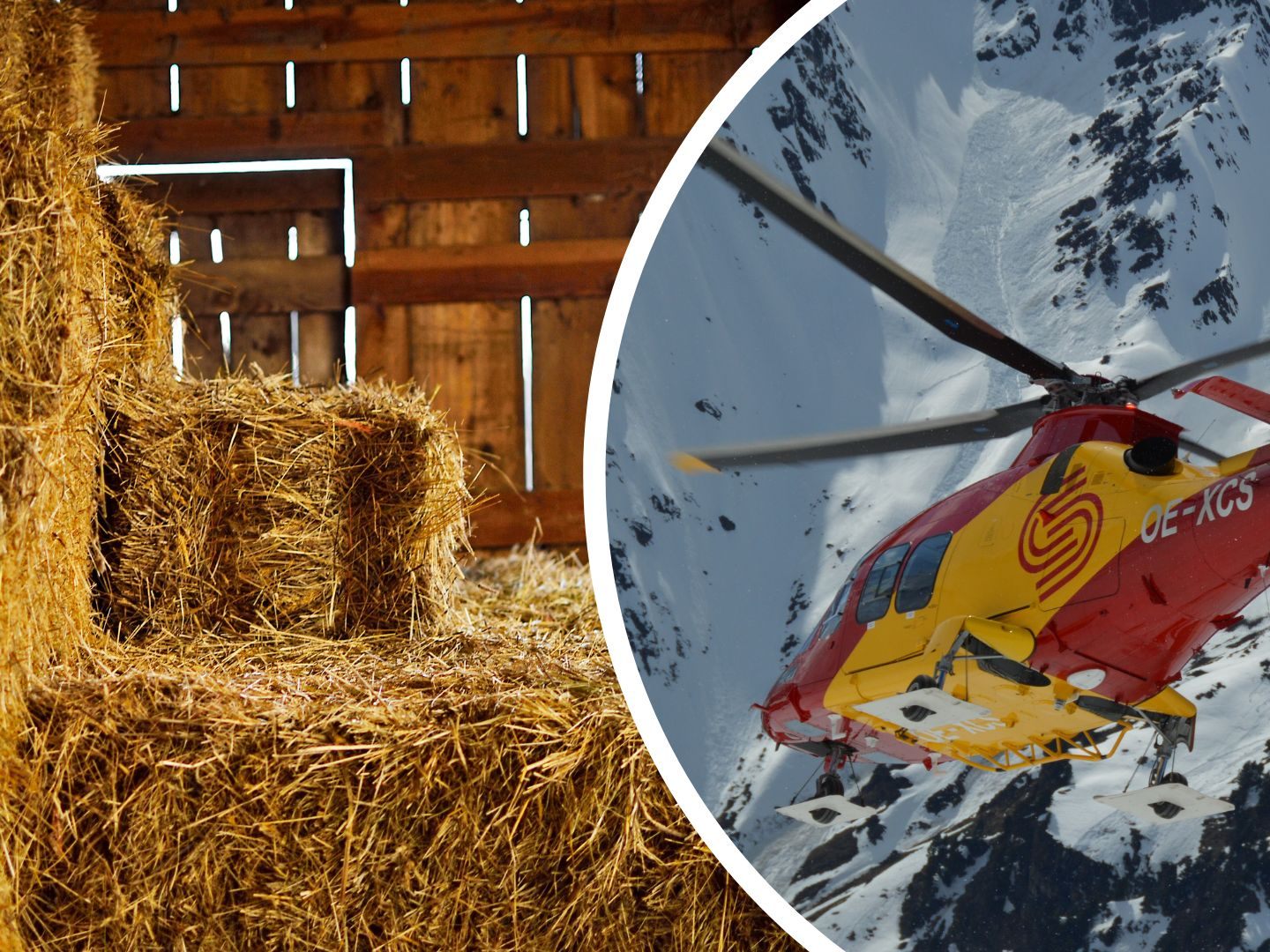 Landwirt erlitt schwere Verletzungen