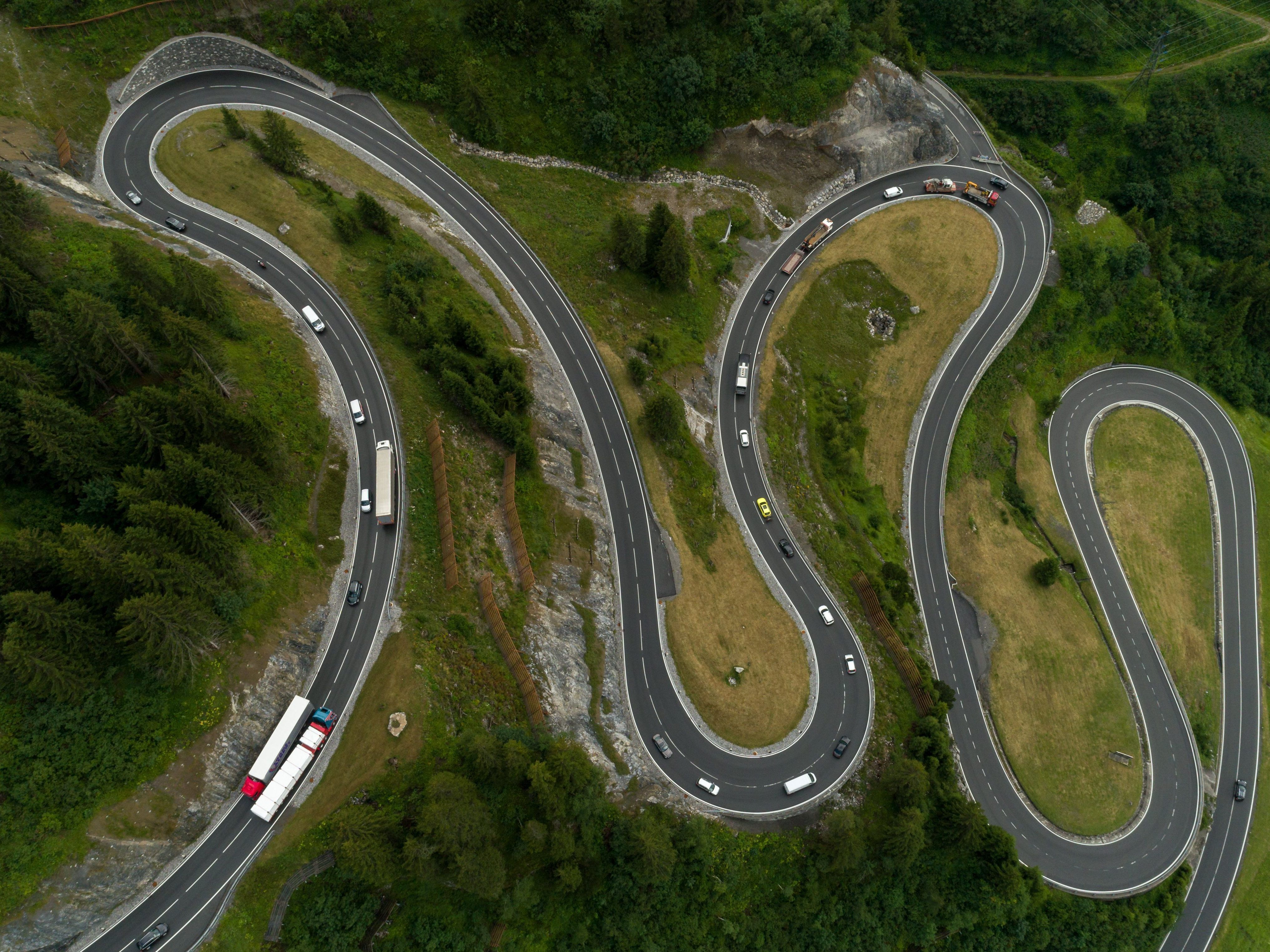2017 war der Arlbergpass bereits die Ausweichroute für den gesperrten Arlbergtunnel.