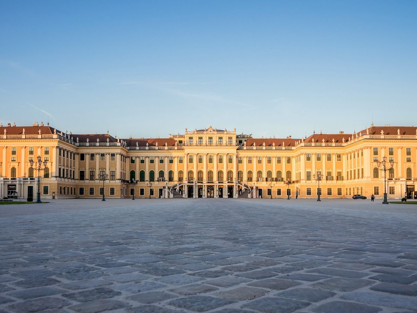 Das Schloss Schönbrunn wurde bei den schönsten Gebäuden der Welt in die Top 10 gewählt.