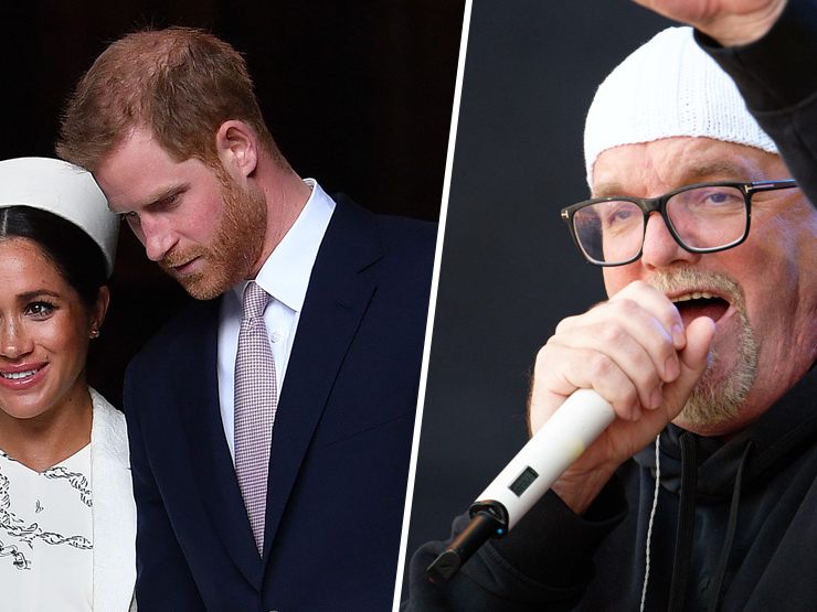 Ob Harry und Meghan tatsächlich DJ Ötzi hören, ist nicht bekannt.