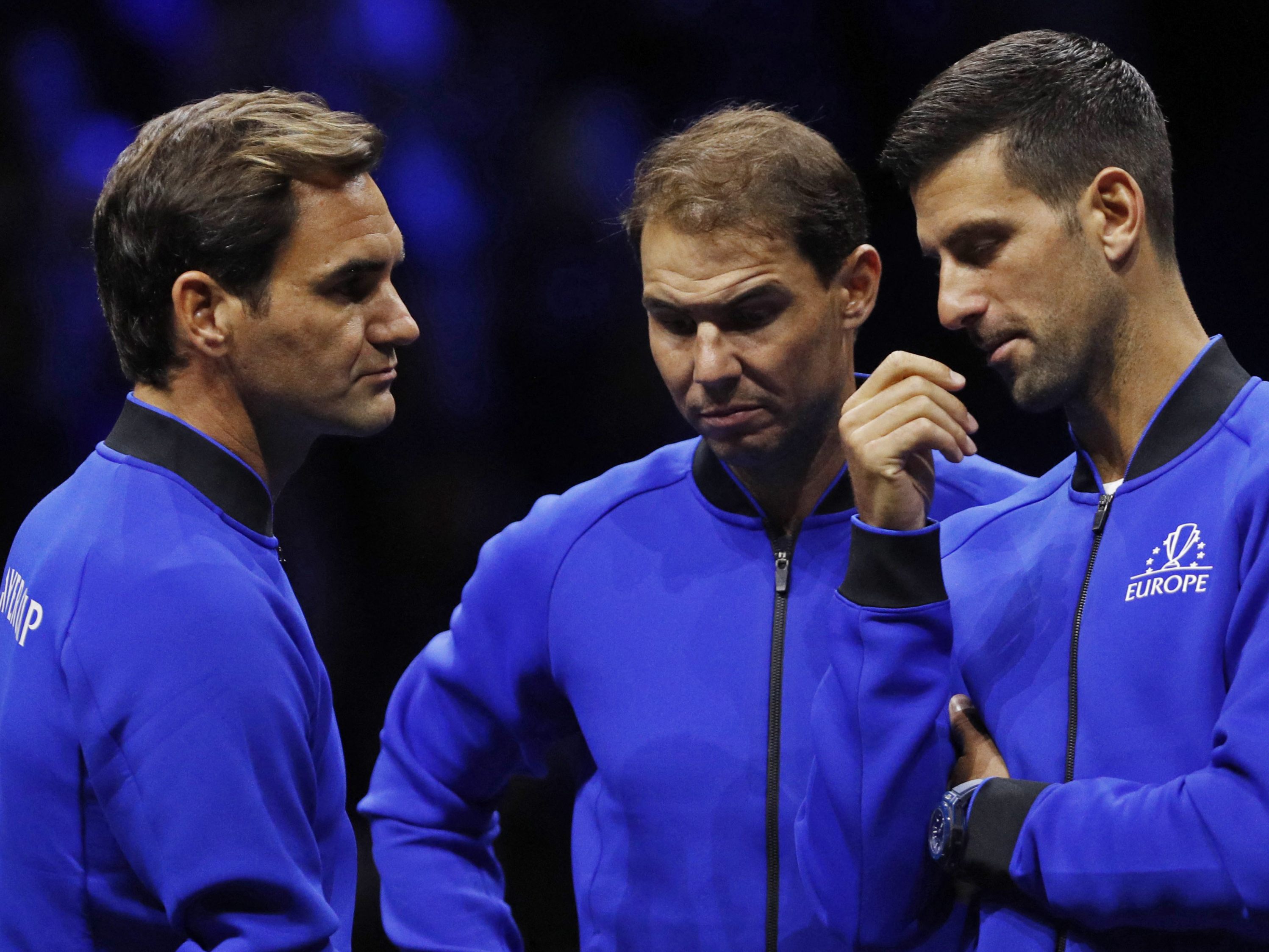 Die "Big 3": Federer, Nadal, Djokovic.