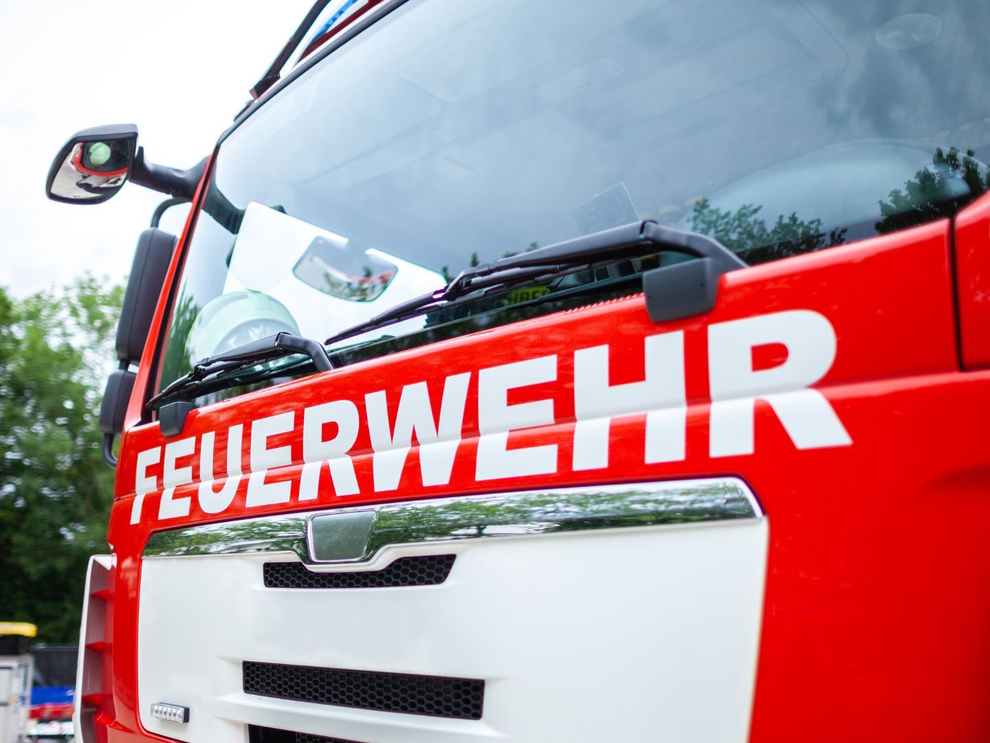 Feuerwehr im Einsatz