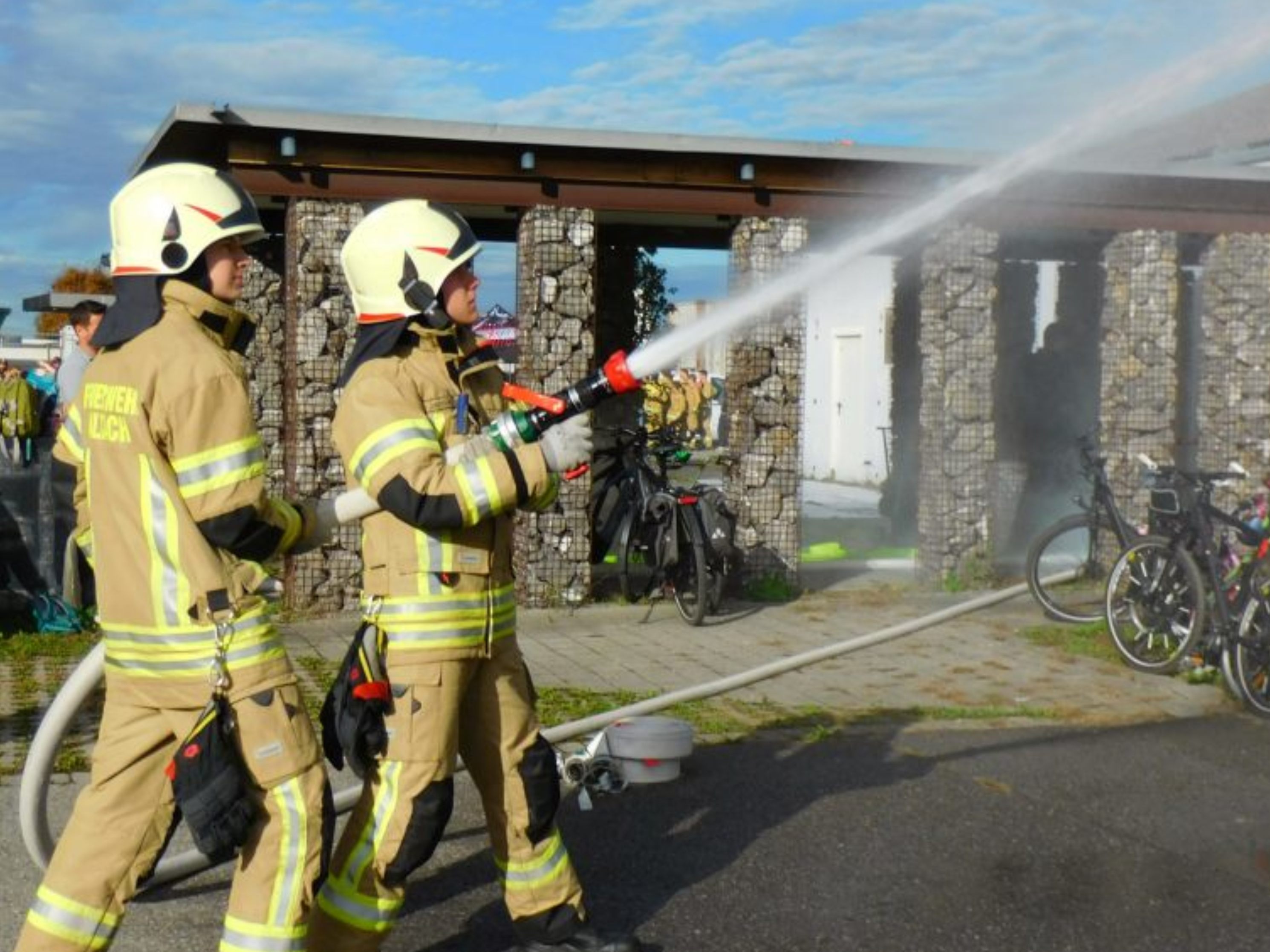 Die Altacher Feuerwehr investierte im vergangenen Jahr insgesamt 25.794 Stunden in die Sicherheit der Bürger