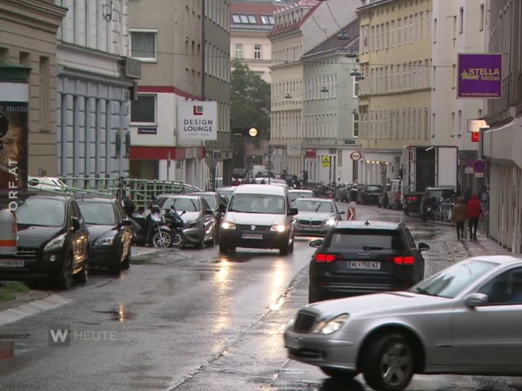 Bis 2025 will man die Gumpendorfer Straße in Wien-Mariahilf umgestalten.