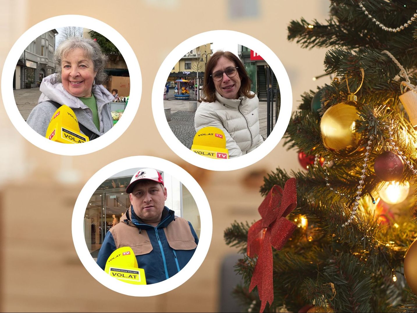 Bis wann bleibt der Christbaum bei den Vorarlbergern stehen? Bis wann bleibt der Christbaum bei den Vorarlbergern stehen?