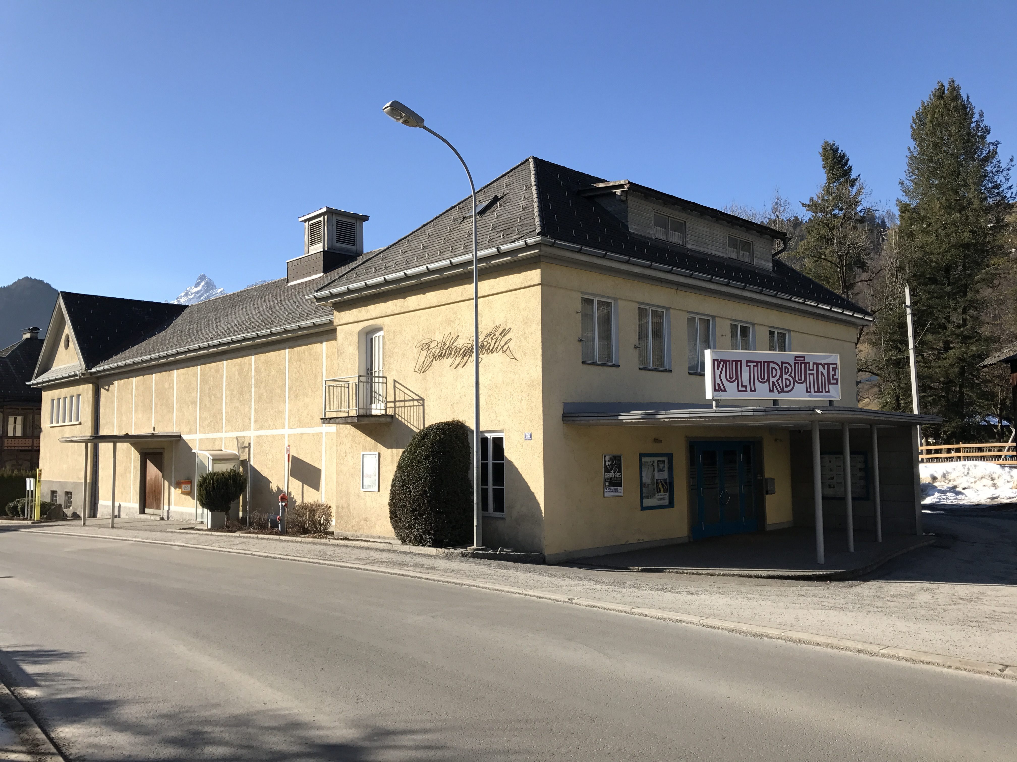 Kulturbühne Schruns
