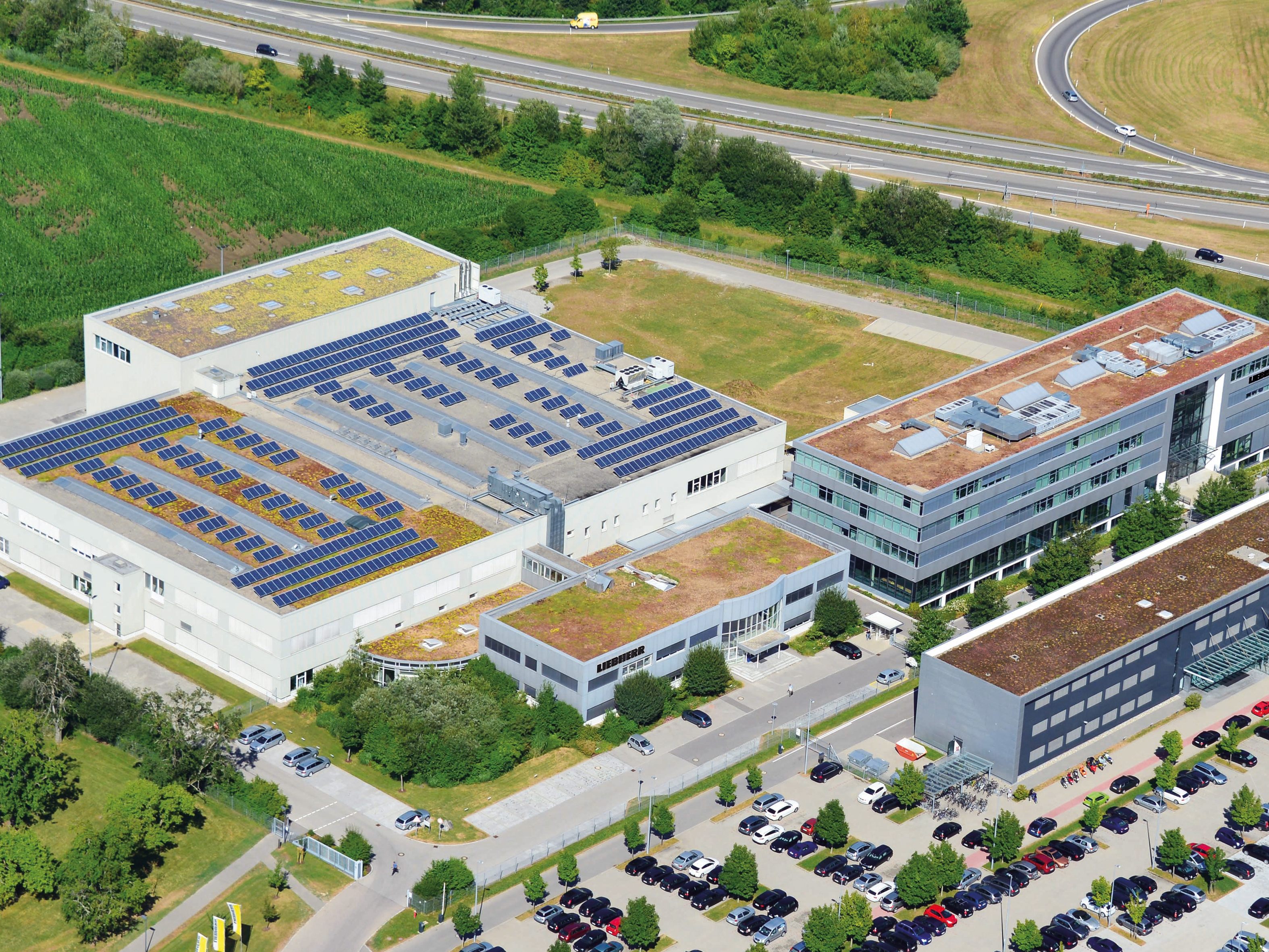 Die Liebherr-Electronics and Drives GmbH entwickelt und fertigt an ihrem Hauptsitz in Lindau am Bodensee hochwertige Elektronik für mobile Arbeitsmaschinen und die Luftfahrt.