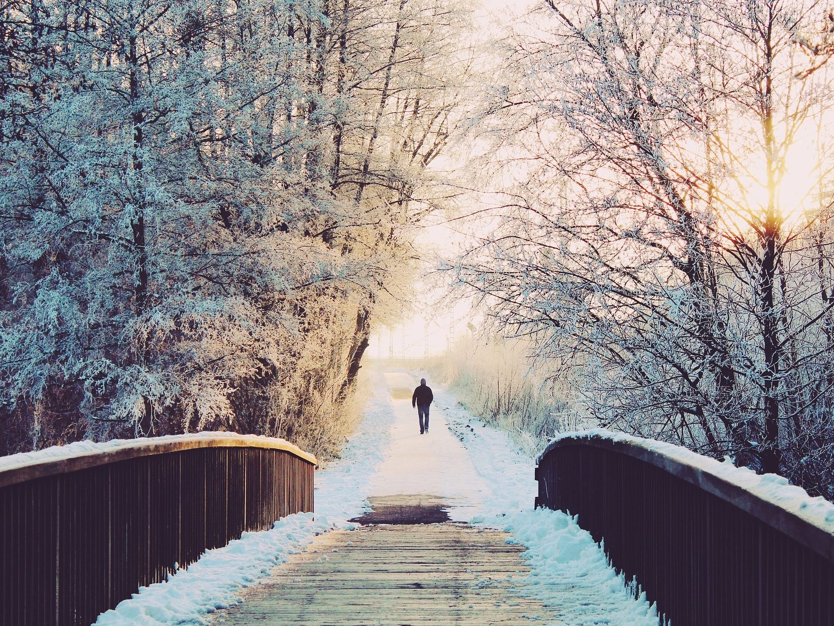 Schnee soll gut für die menschliche Psyche sein.